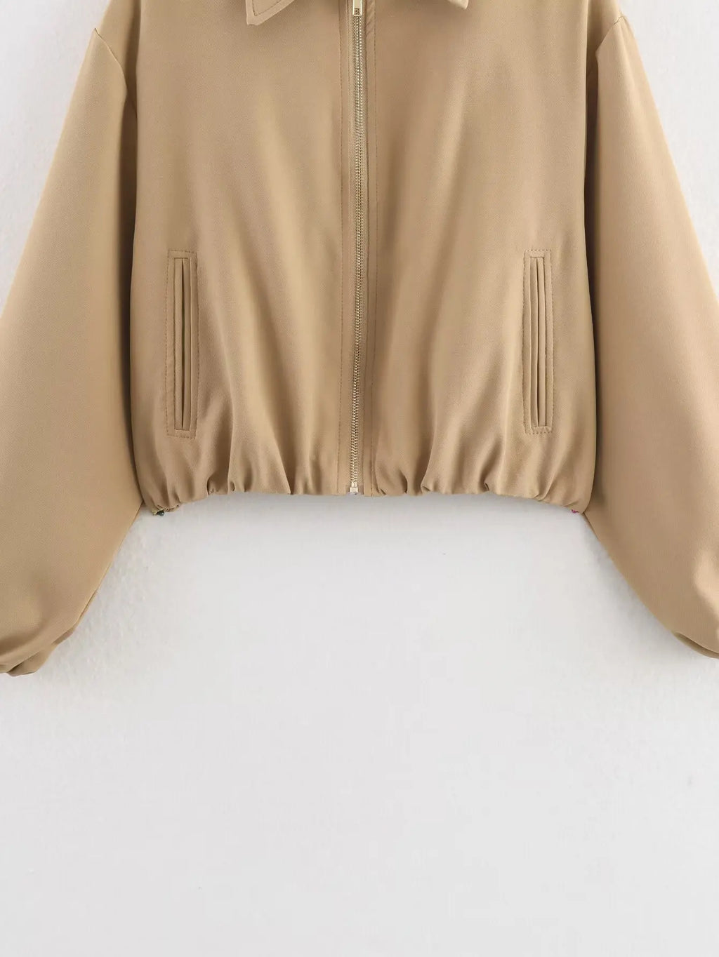 WARSAW – Airy Bomber Jacket – 048