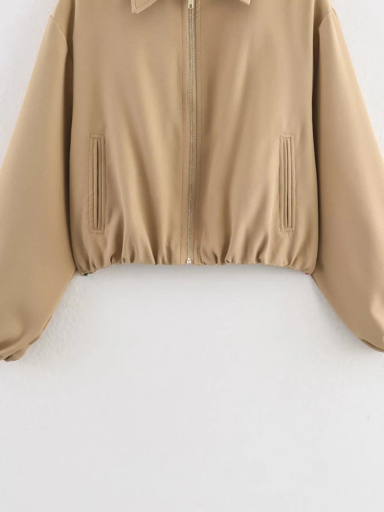 WARSAW – Airy Bomber Jacket – 048