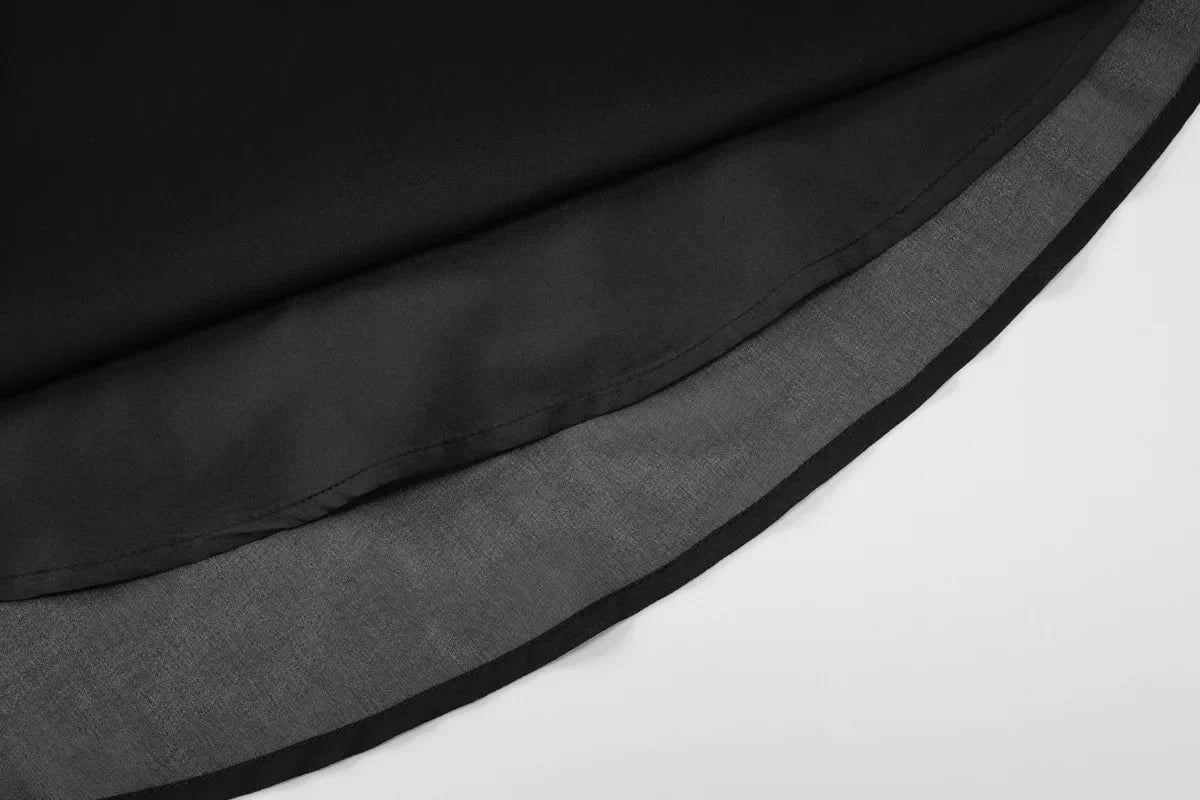 MALAGA – Chiffon Mini Dress – 2525