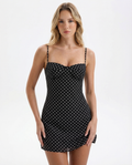 ARIA | Dotty Mini Dress