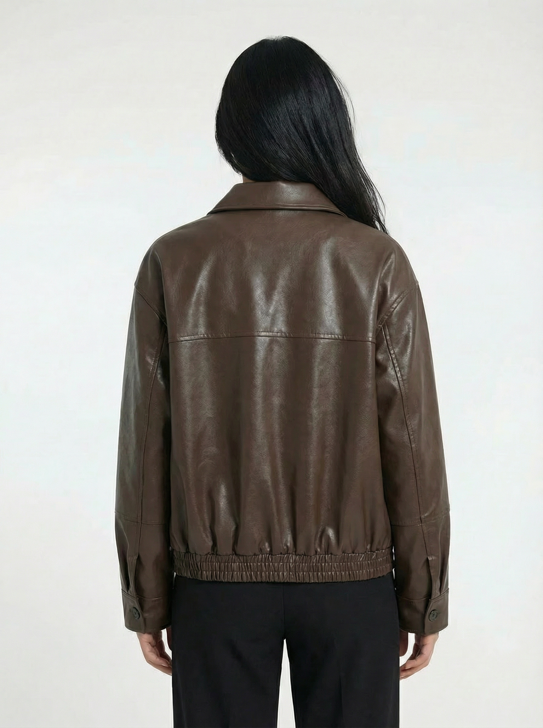 COPENHAGEN – Retro Jacket – 210 –Vegan Leather