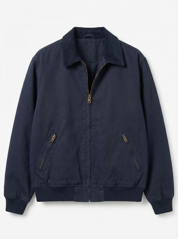 SEOUL – K-Style Corduroy Cropped Jacket – 279