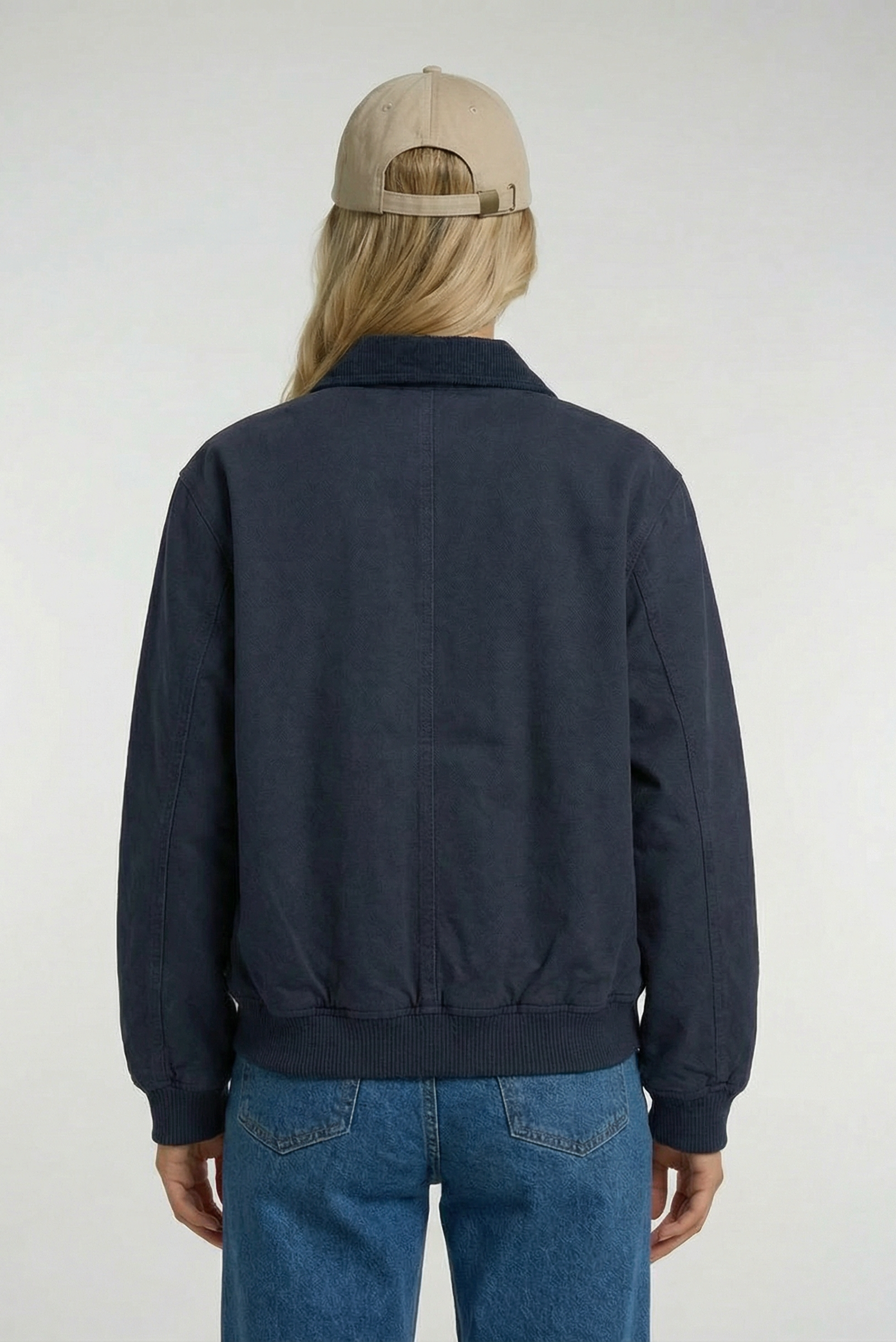 SEOUL – K-Style Corduroy Cropped Jacket – 279