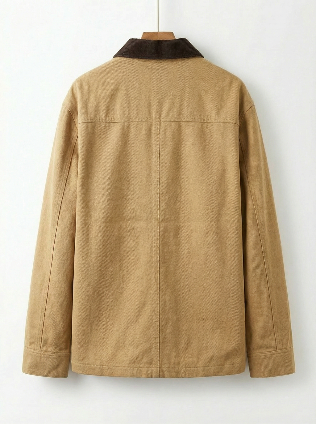 SEOUL – Korean style Quilted Lapel Coat – 211