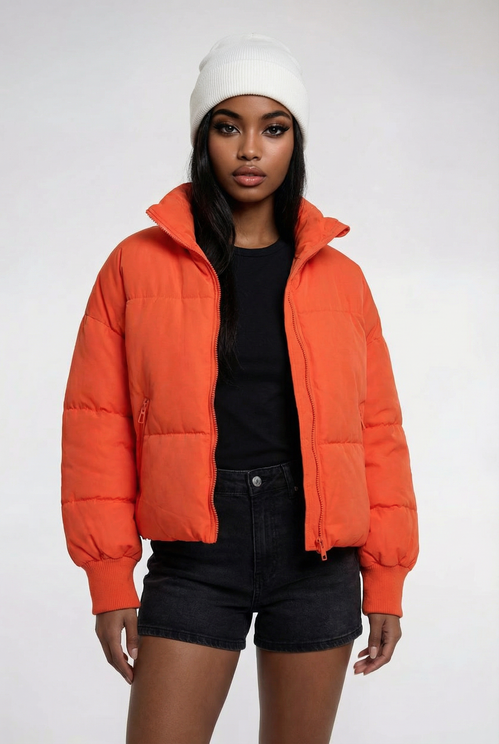 REYKJAVIK – Collar Puffer – 082