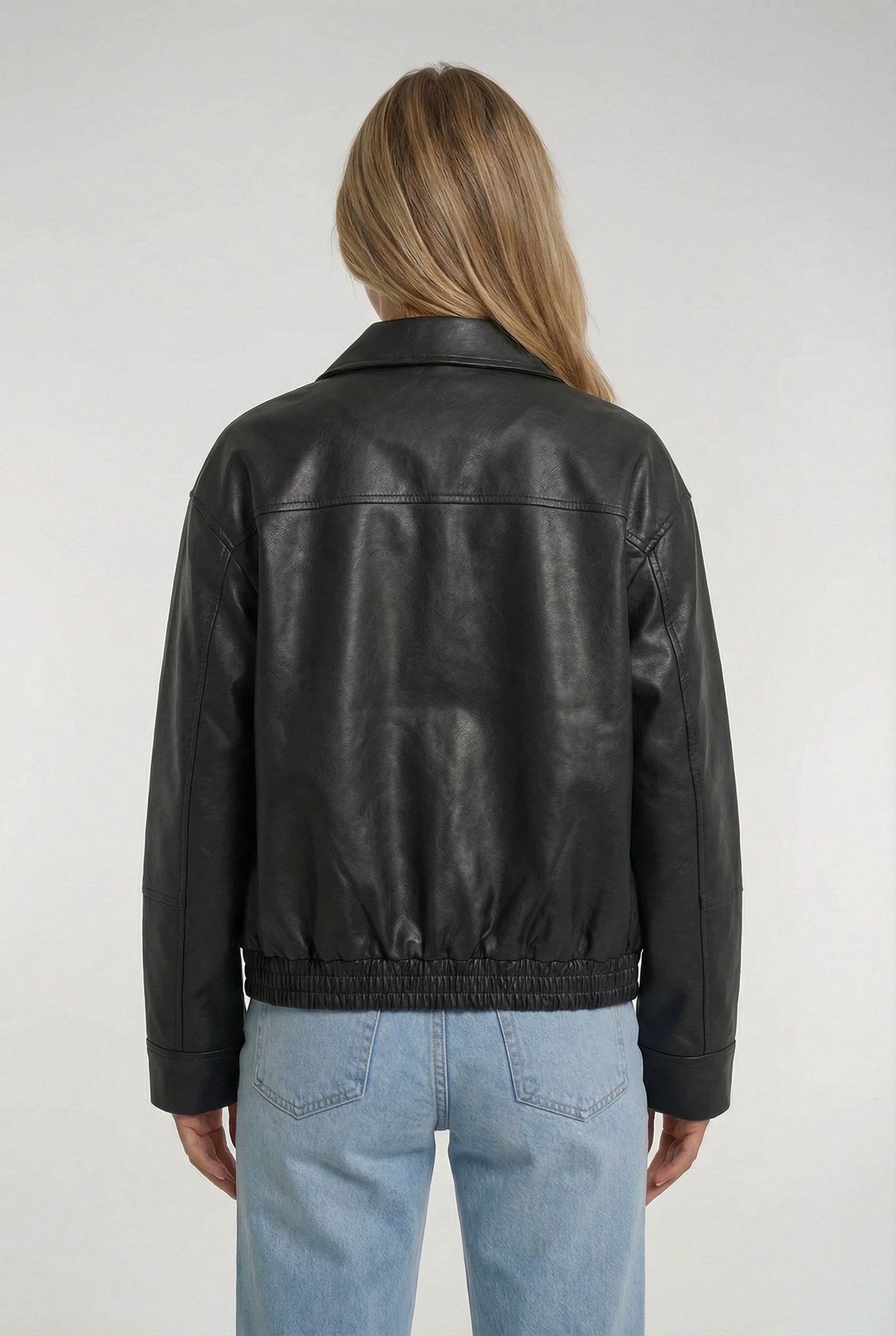 COPENHAGEN – Retro Jacket – 210 –Vegan Leather