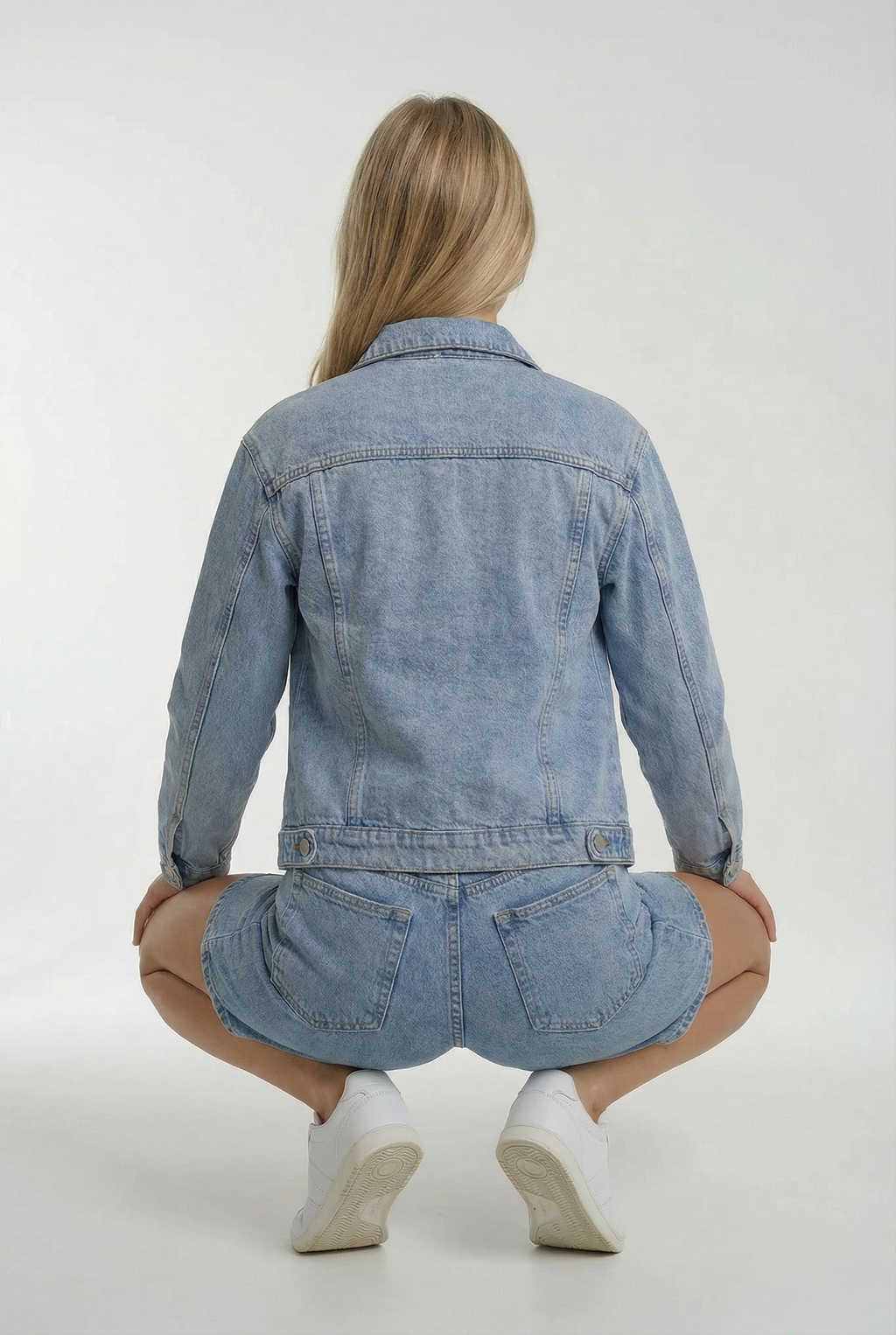 ANTWERP – Vintage Denim Jacket – 032