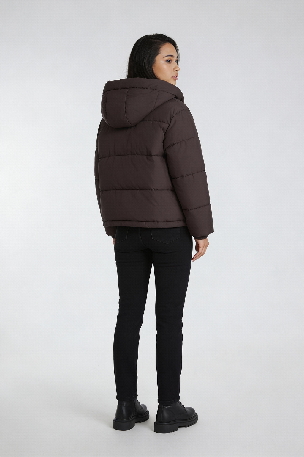 HELSINKI – Hooded Quilted Jacket – 358