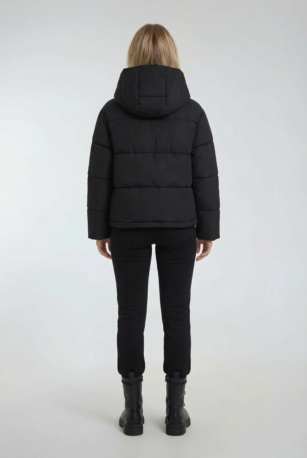 HELSINKI – Hooded Quilted Jacket – 358