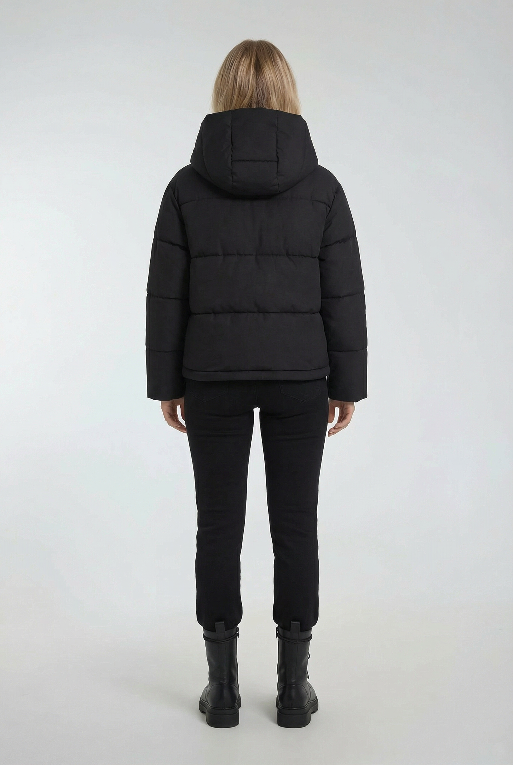 HELSINKI – Hooded Quilted Jacket – 358