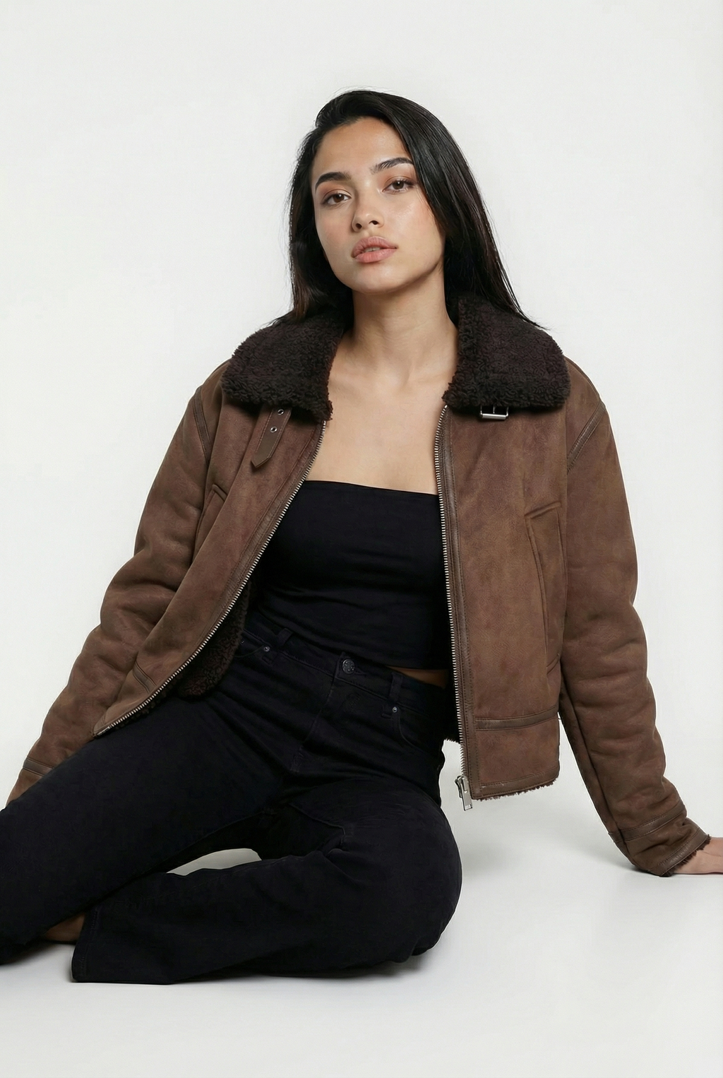 BORDEAUX – Pilot Jacket – 033