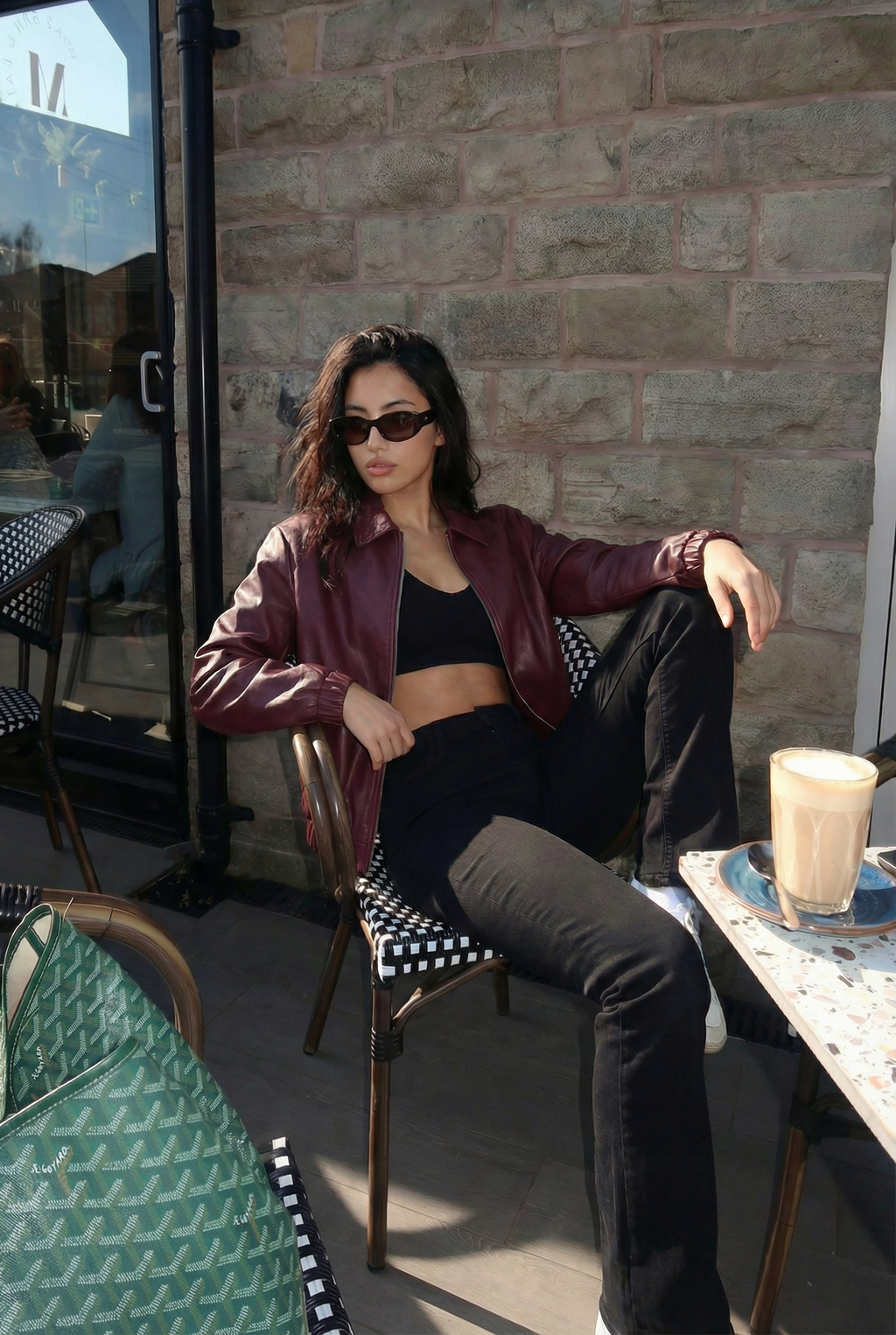 PARIS – Moto Jacket – 145 –Vegan leather