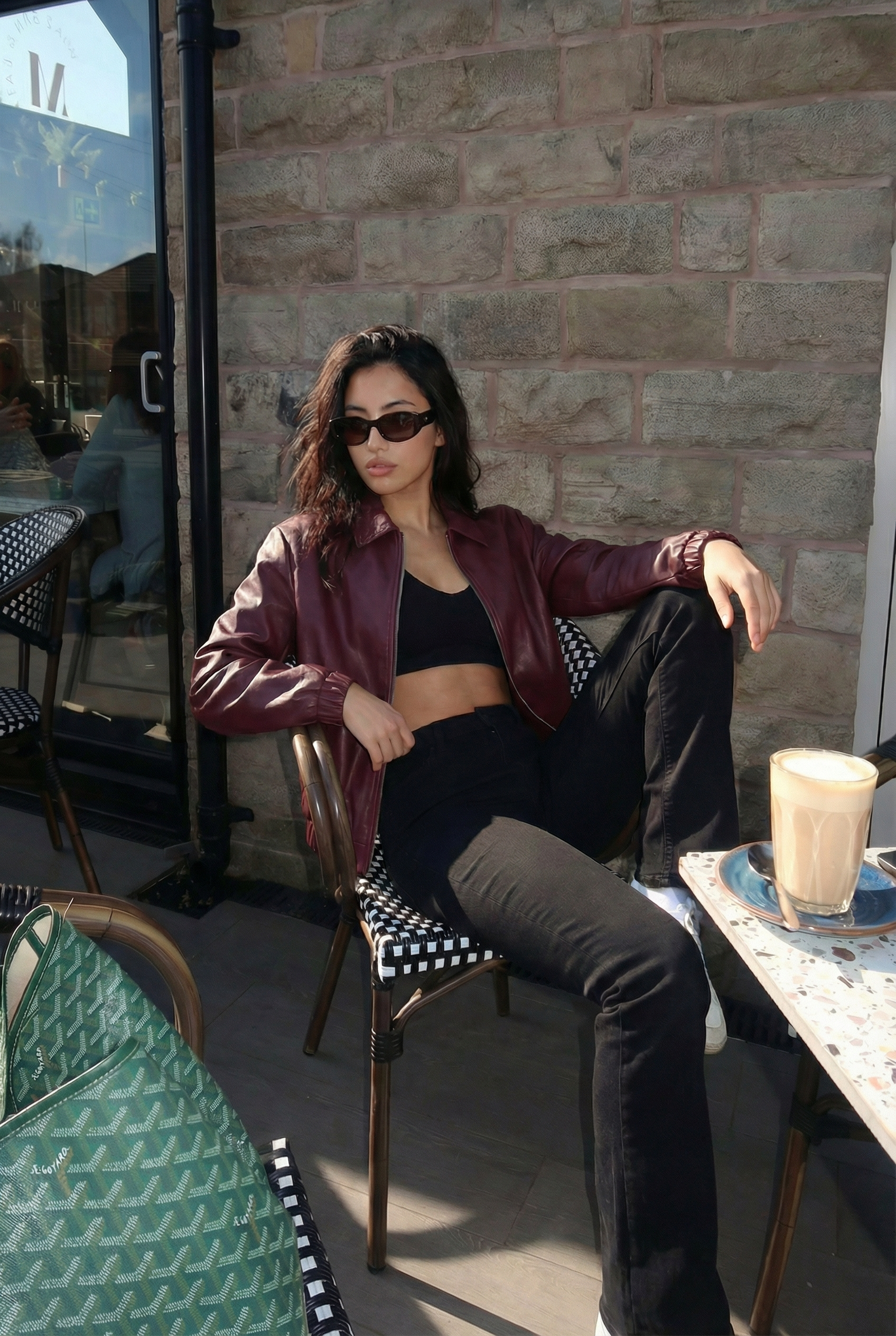 PARIS – Moto Jacket – 145 –Vegan leather