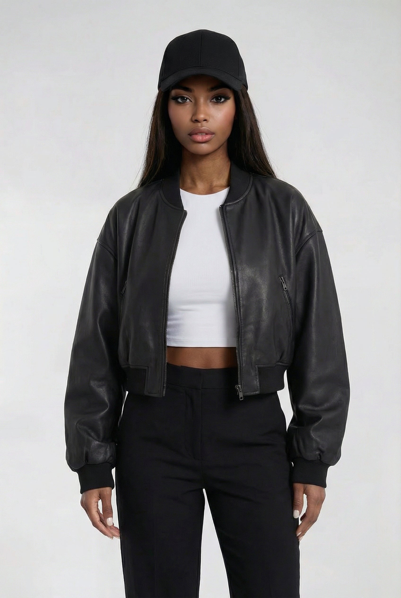 STOCKHOLM – Moto Jacket – 046 – Vegan Leather