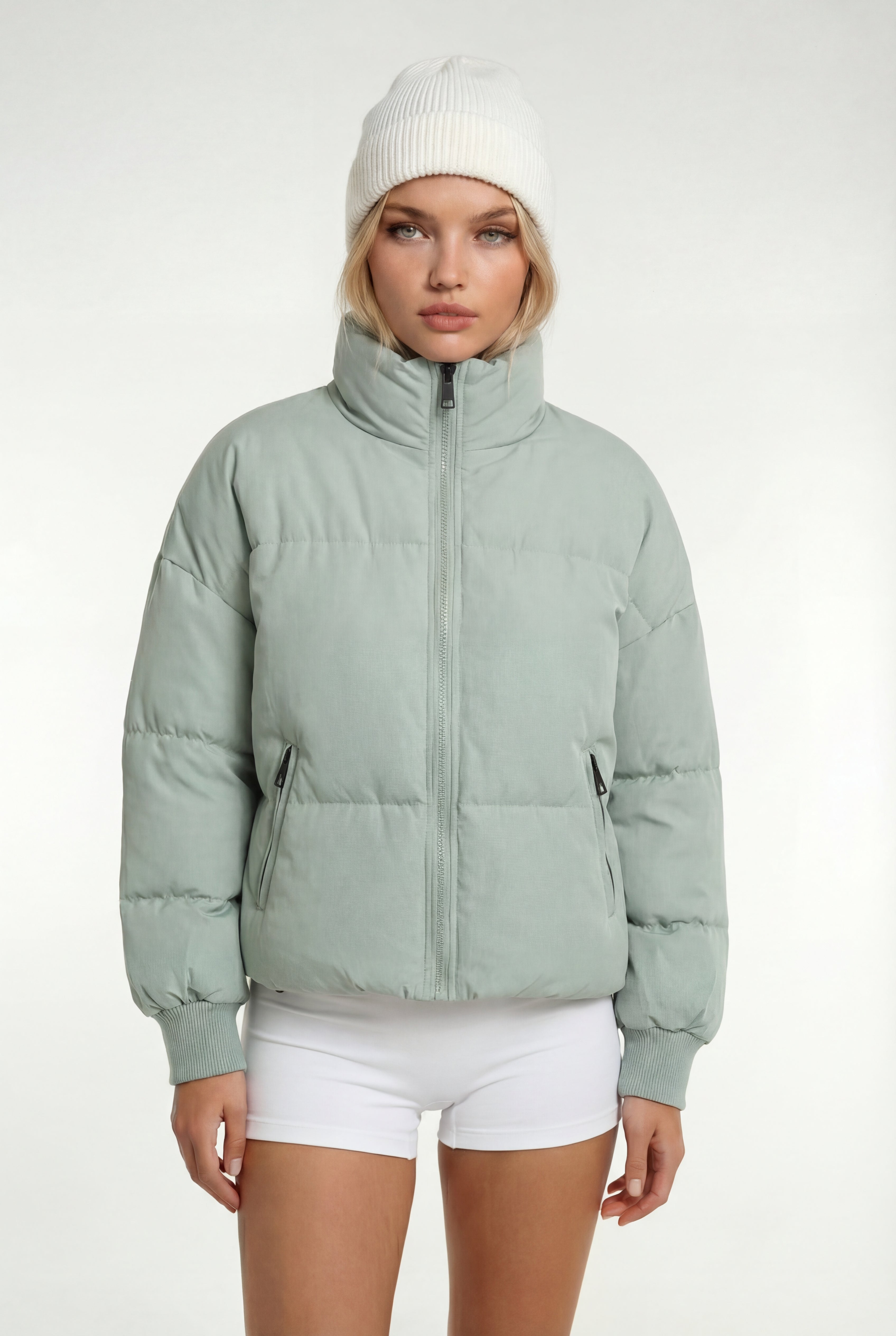 REYKJAVIK – Collar Puffer – 082