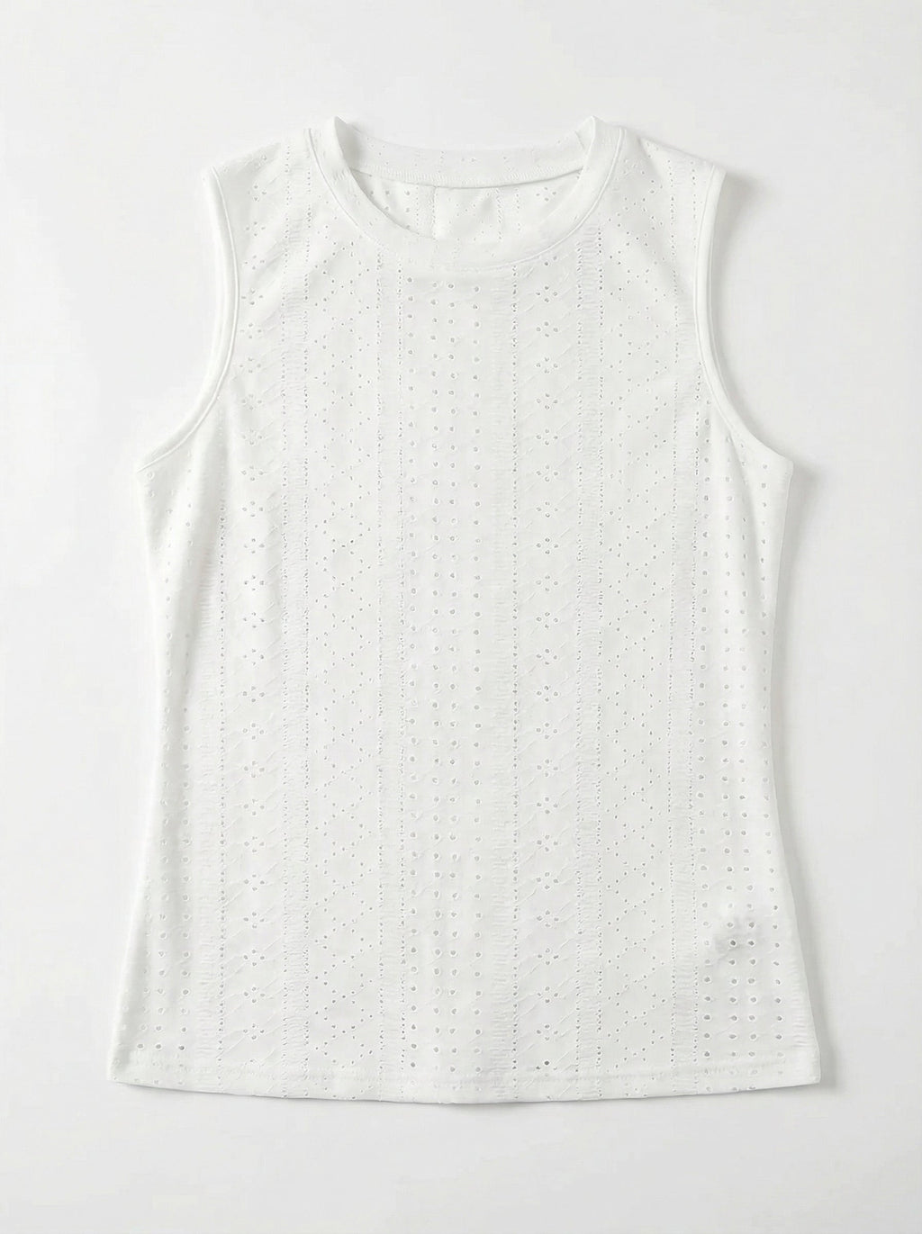 PALERMO – Hollow Out Knit Casual Top – 026