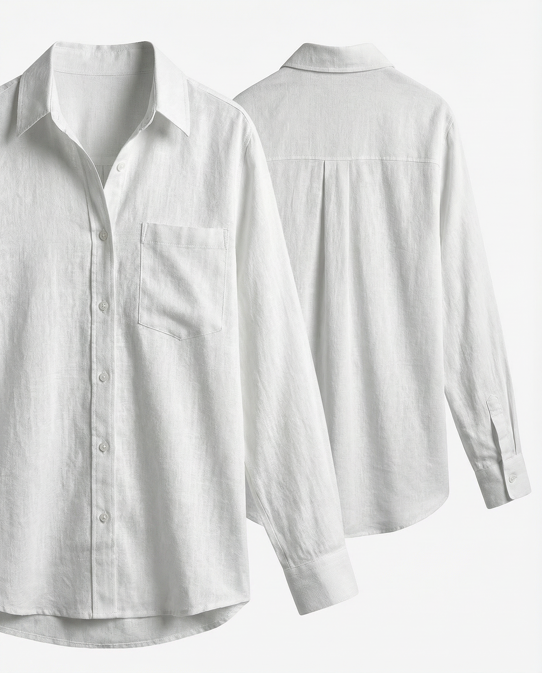 IBIZA – Cotton-Linen Tunic Shirt – 304