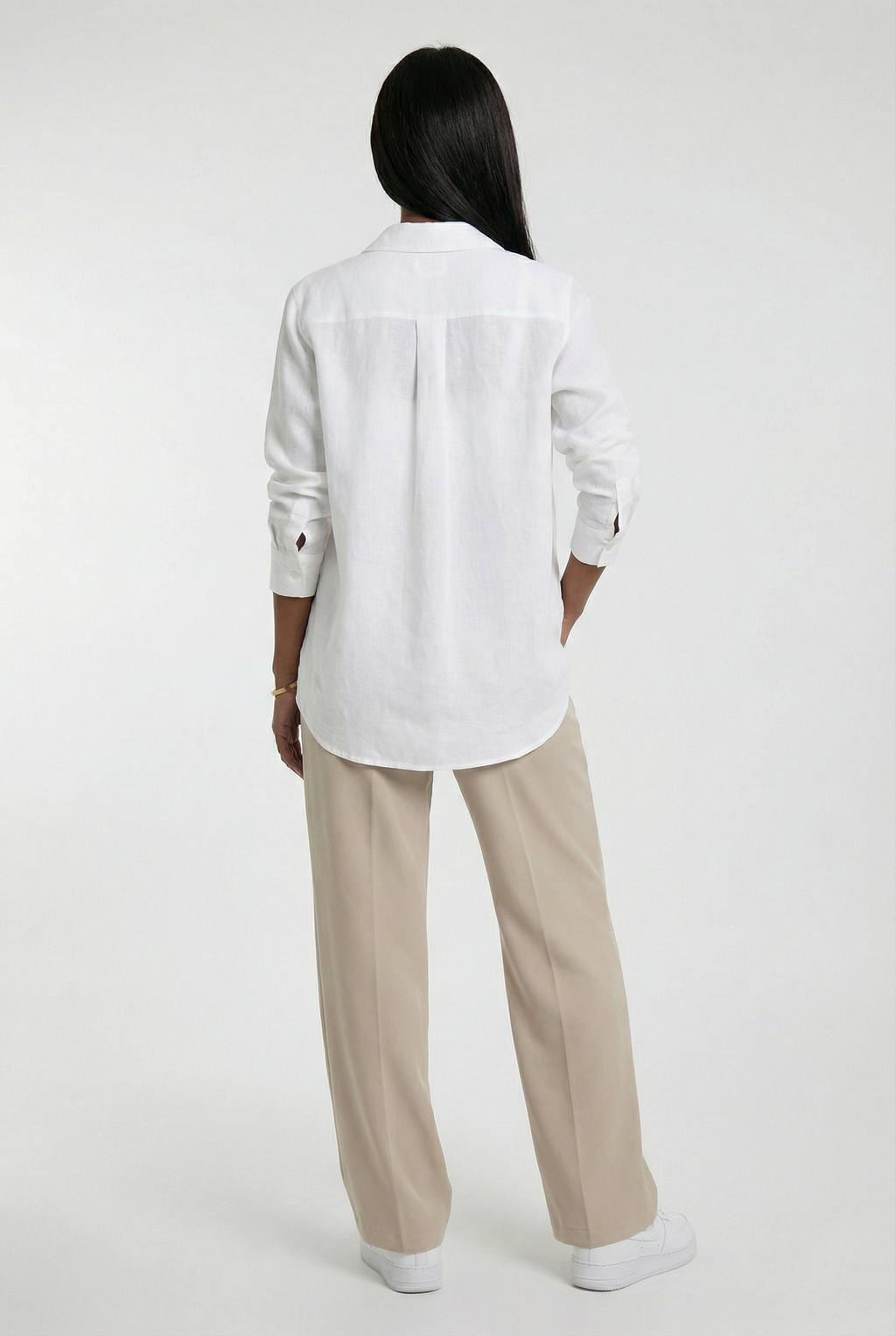 IBIZA – Cotton-Linen Tunic Shirt – 304