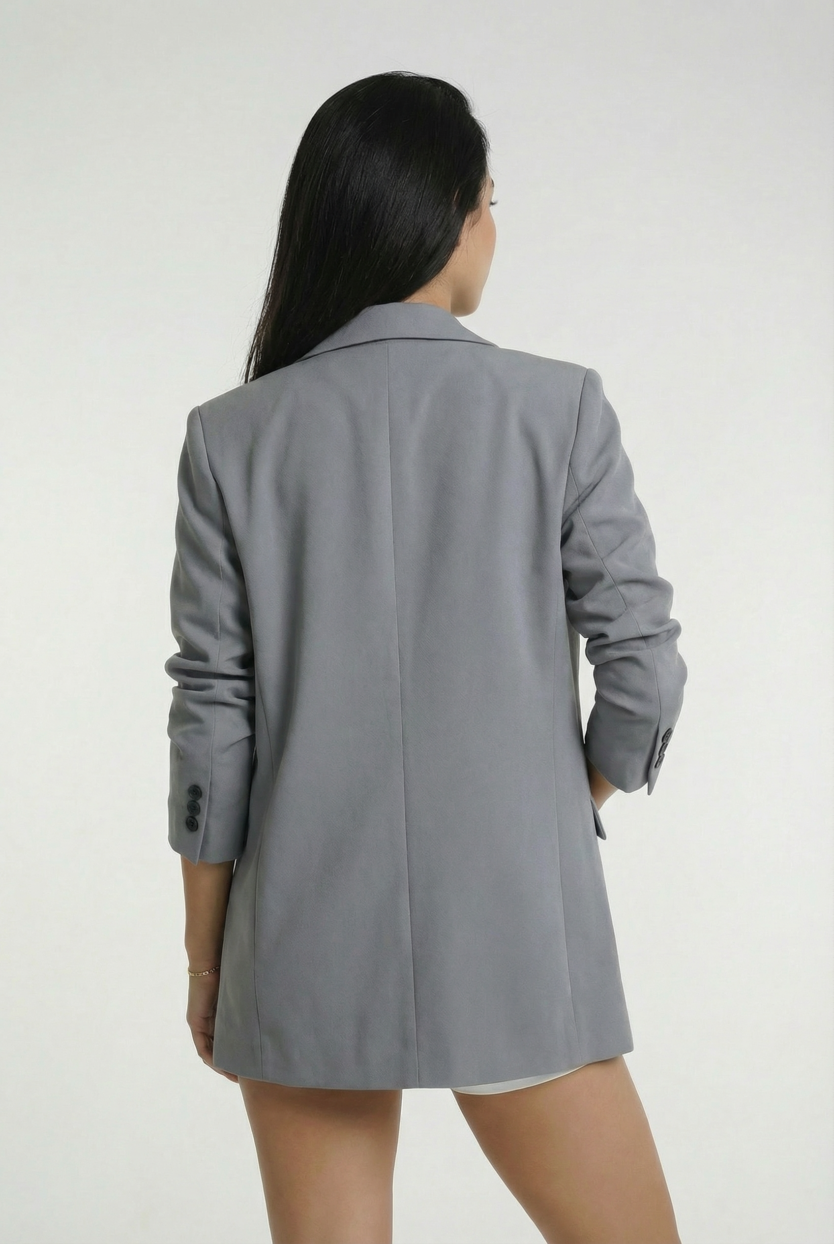 MILAN – Double Breasted Blazer Coat – 118