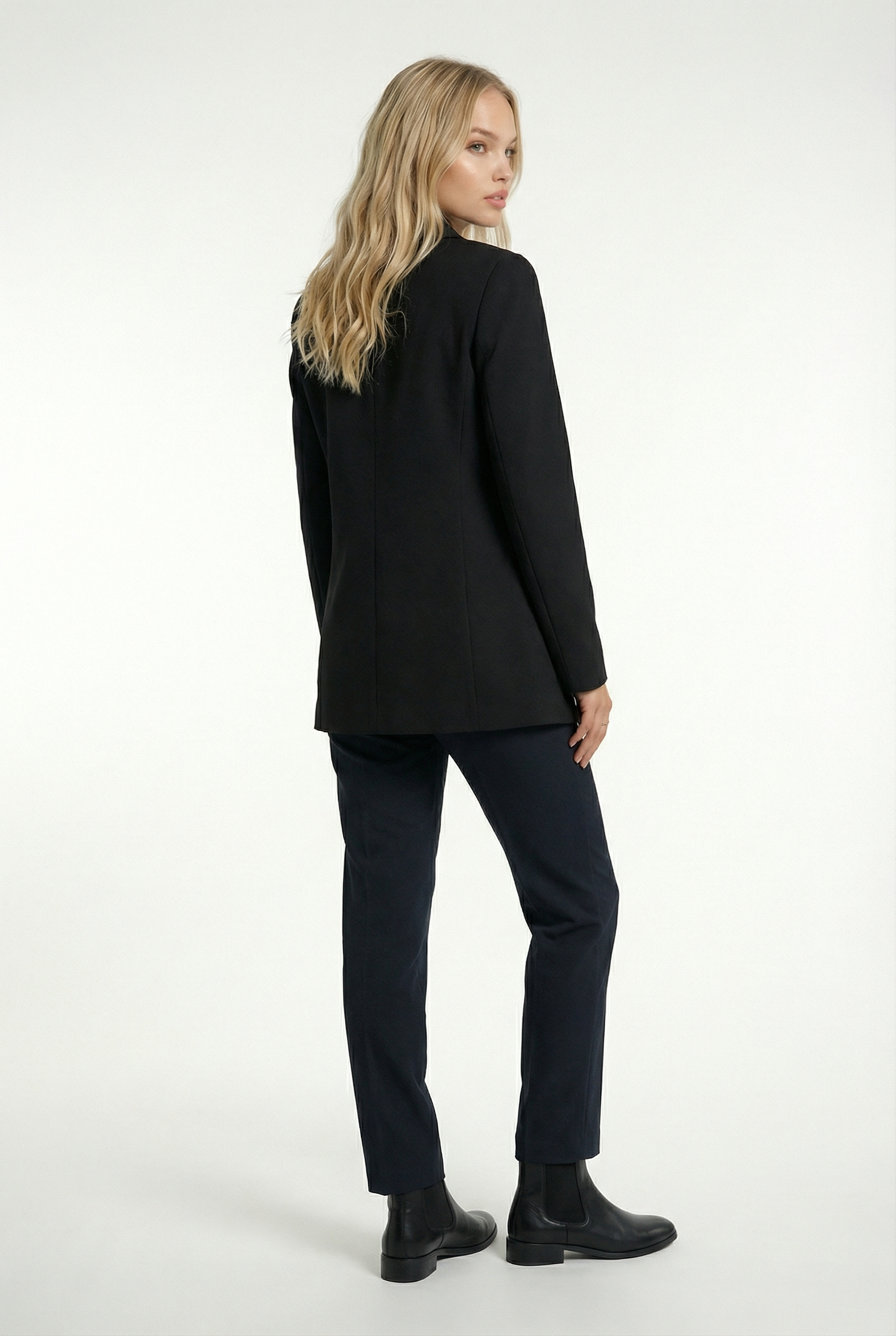 MILAN – Double Breasted Blazer Coat – 118