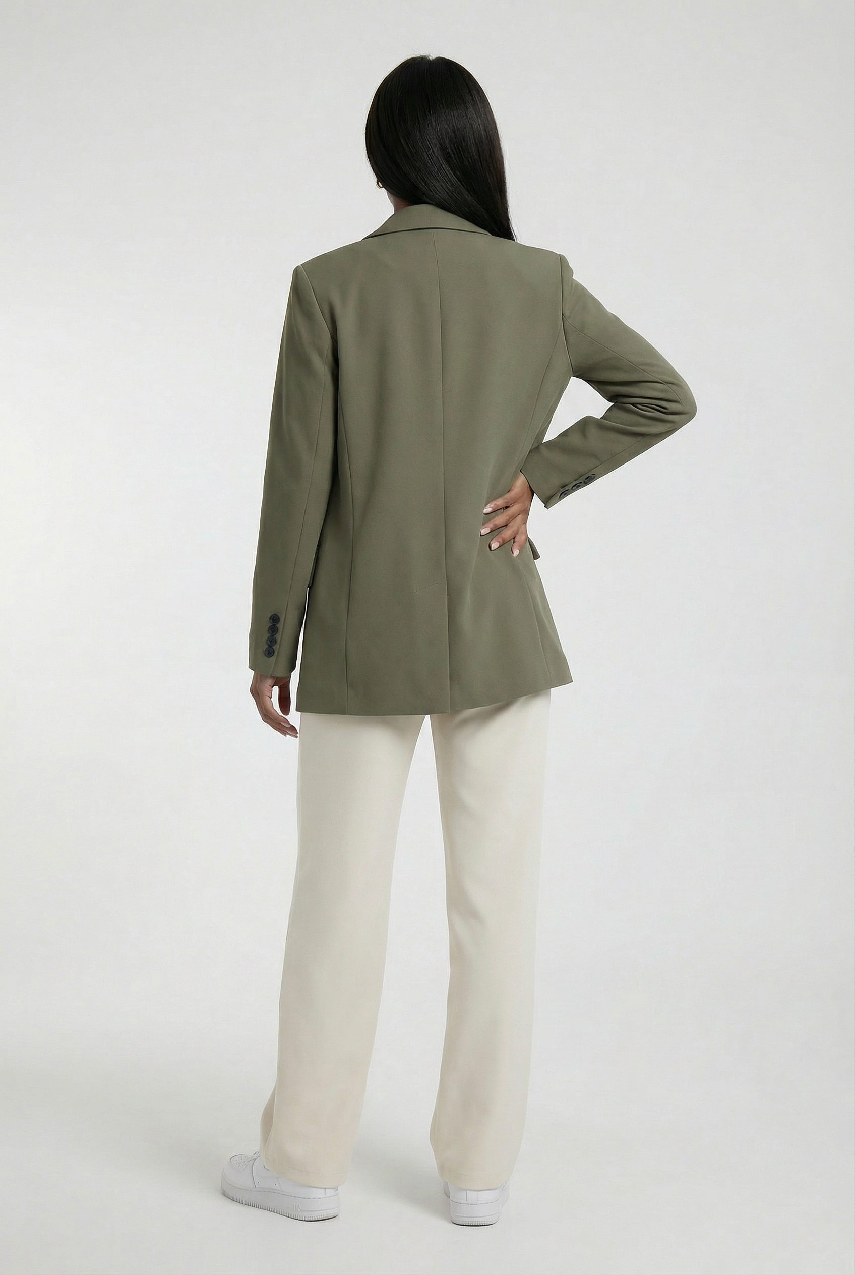 MILAN – Double Breasted Blazer Coat – 118