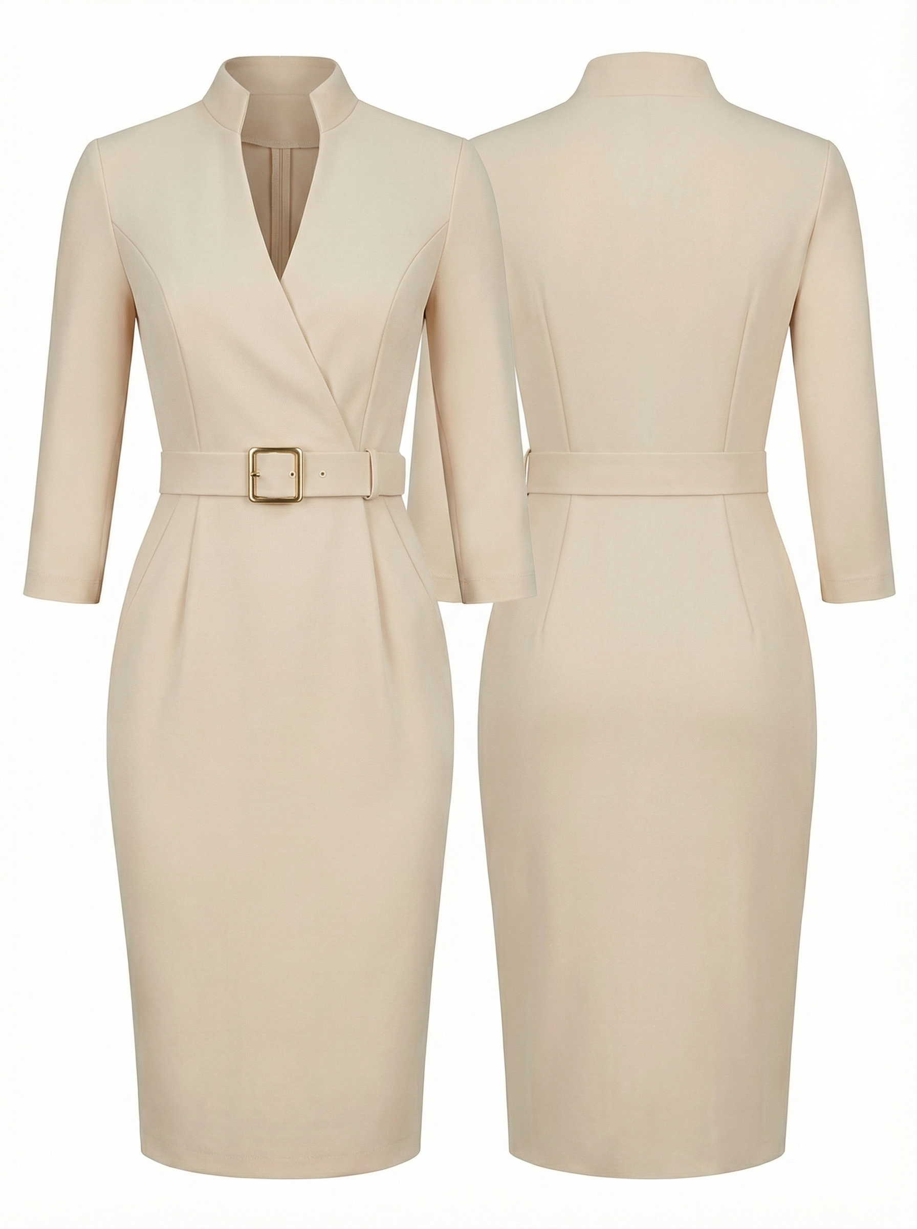 FLORENCE – Lace-Up Midi Dress – 251