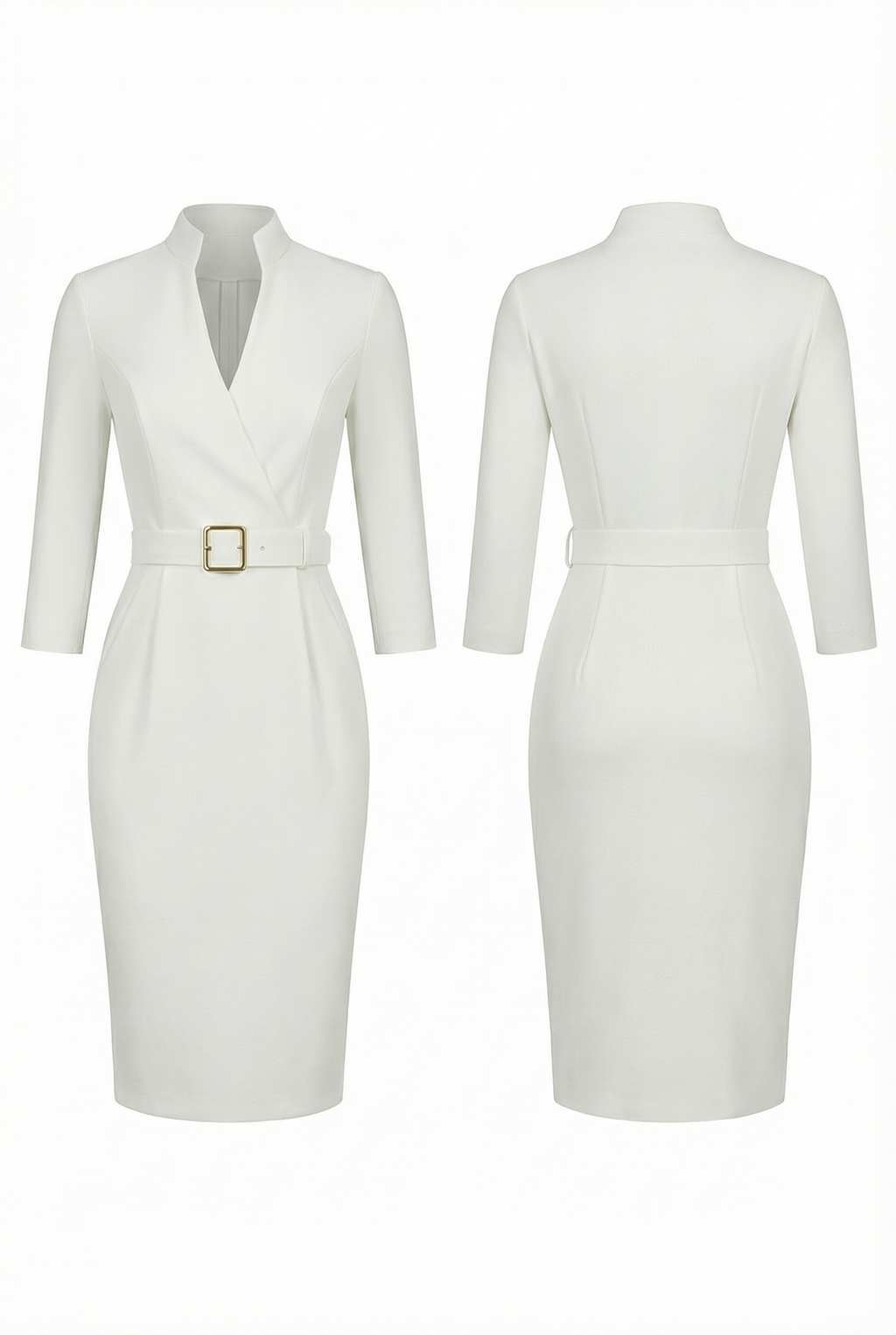 FLORENCE – Lace-Up Midi Dress – 251