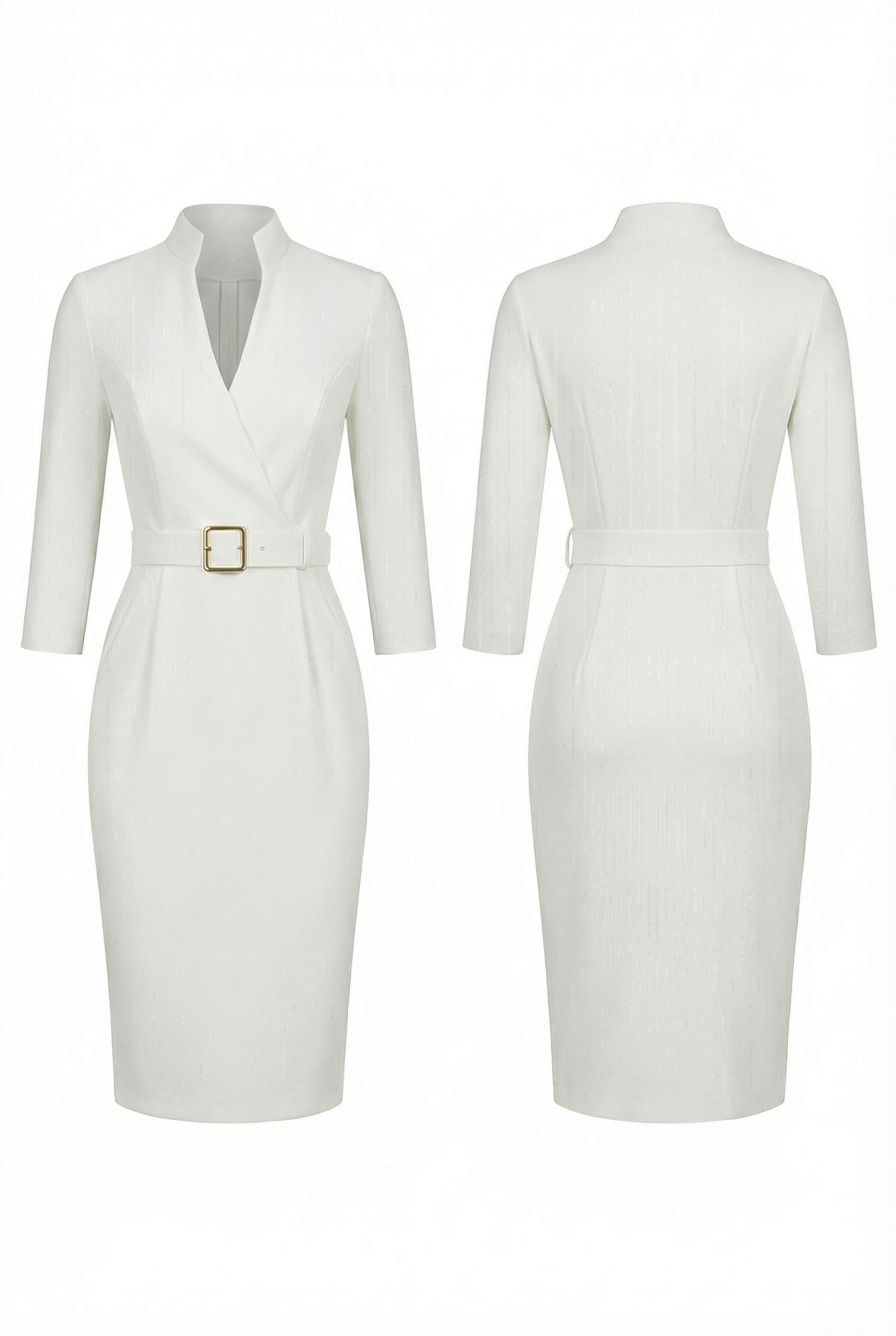 FLORENCE – Lace-Up Midi Dress – 251