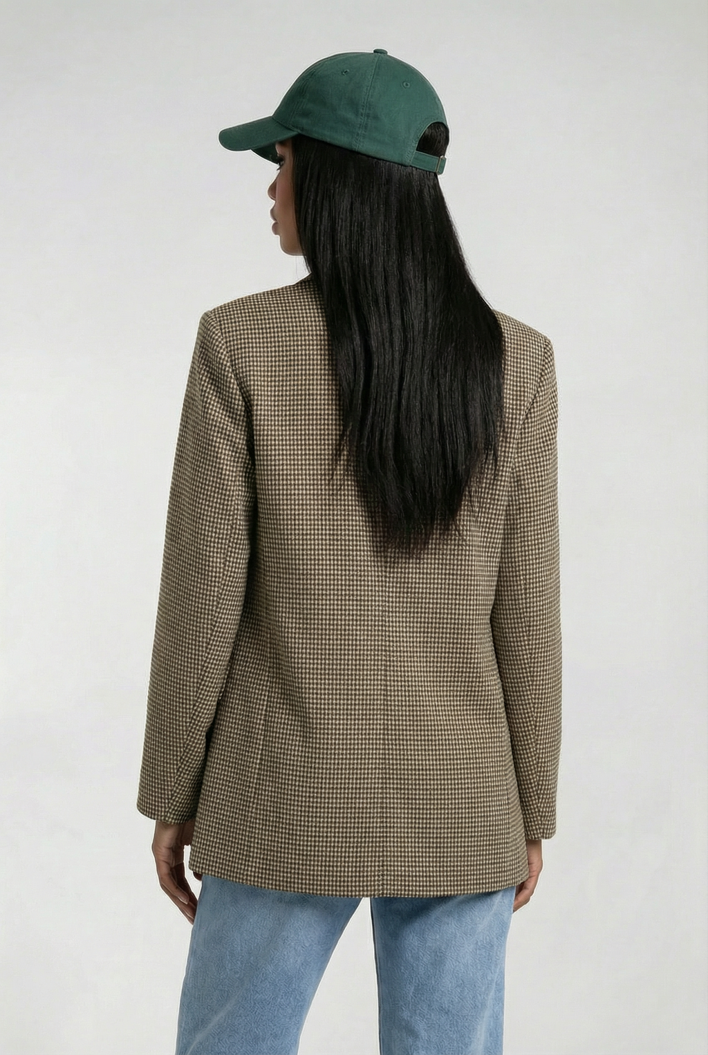 EDINBURGH – Plaid Blazer – 044 – Heritage Check