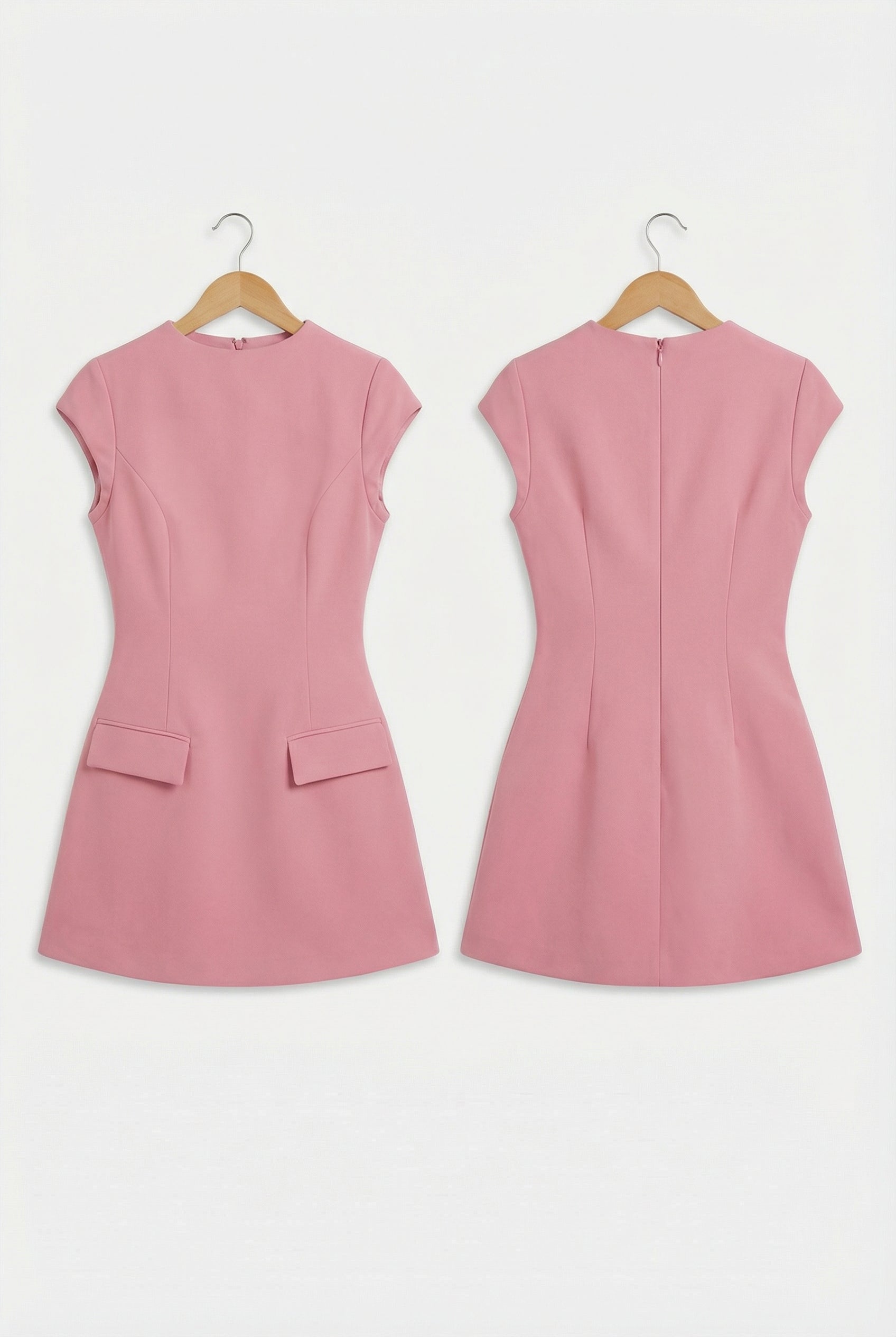 SEVILLE – Sleeveless Mini Dress – 0731