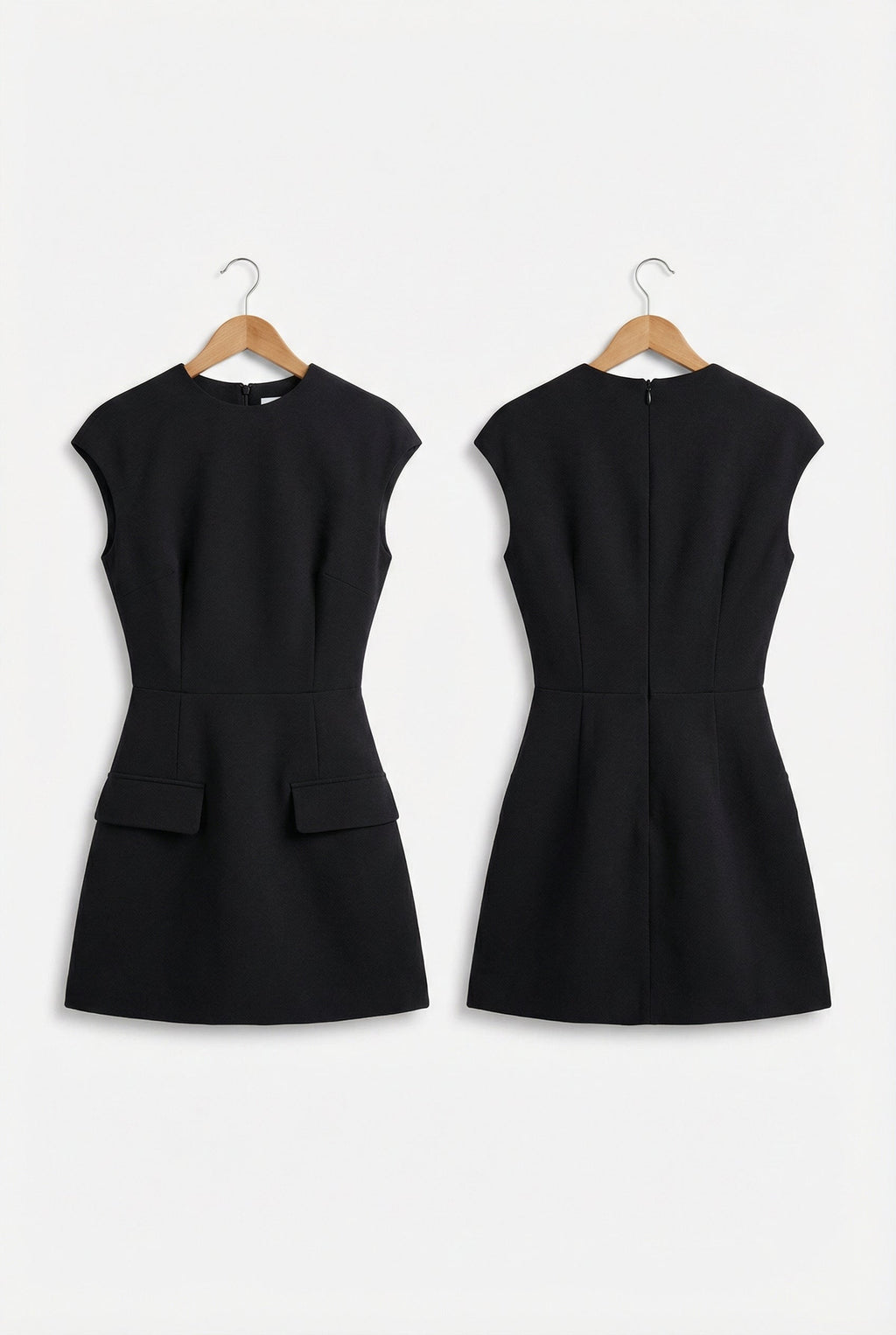 SEVILLE – Sleeveless Mini Dress – 0731