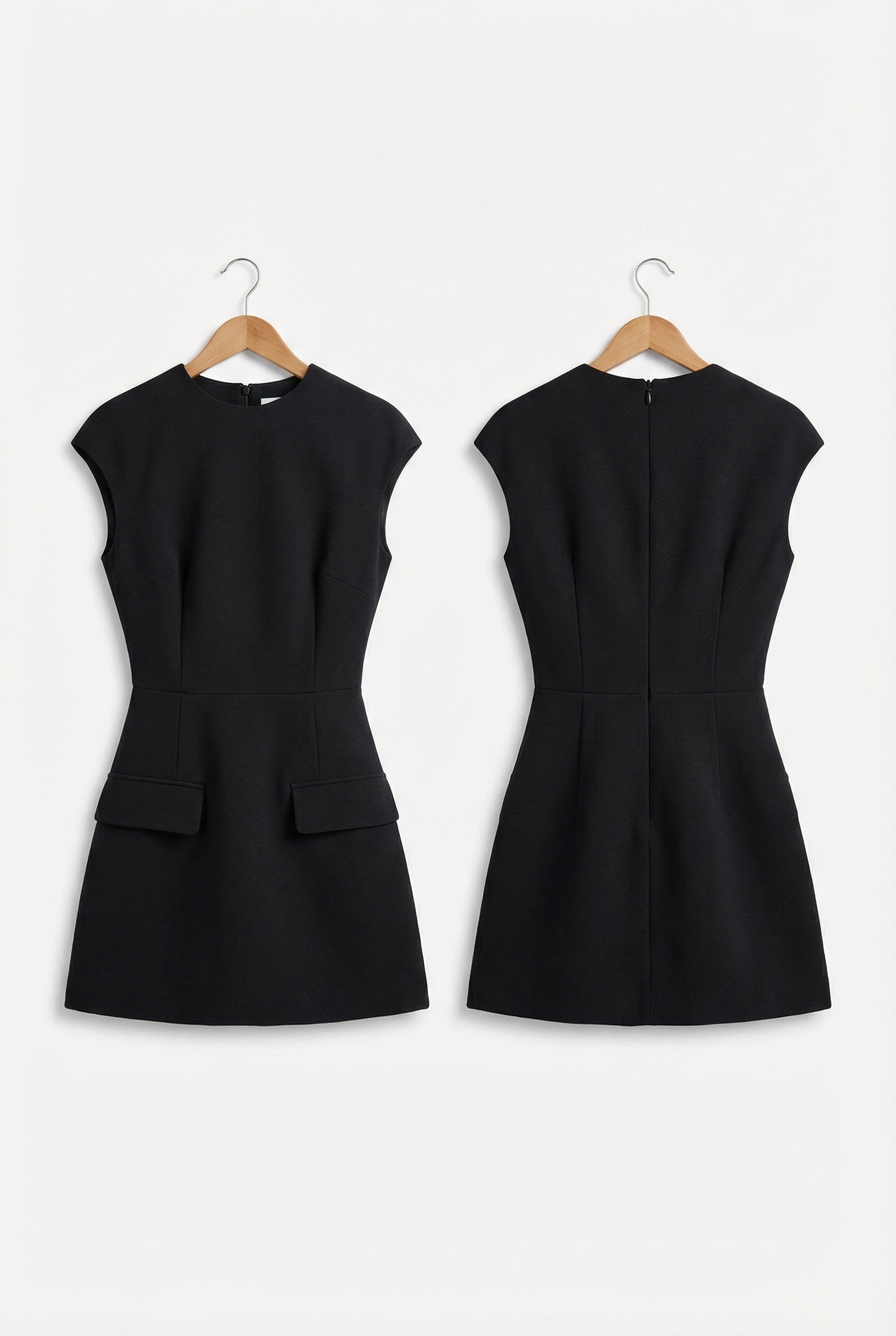 SEVILLE – Sleeveless Mini Dress – 0731