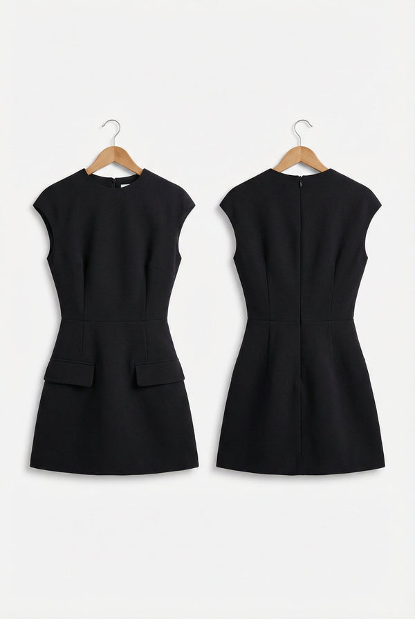 SEVILLE – Sleeveless Mini Dress – 0731