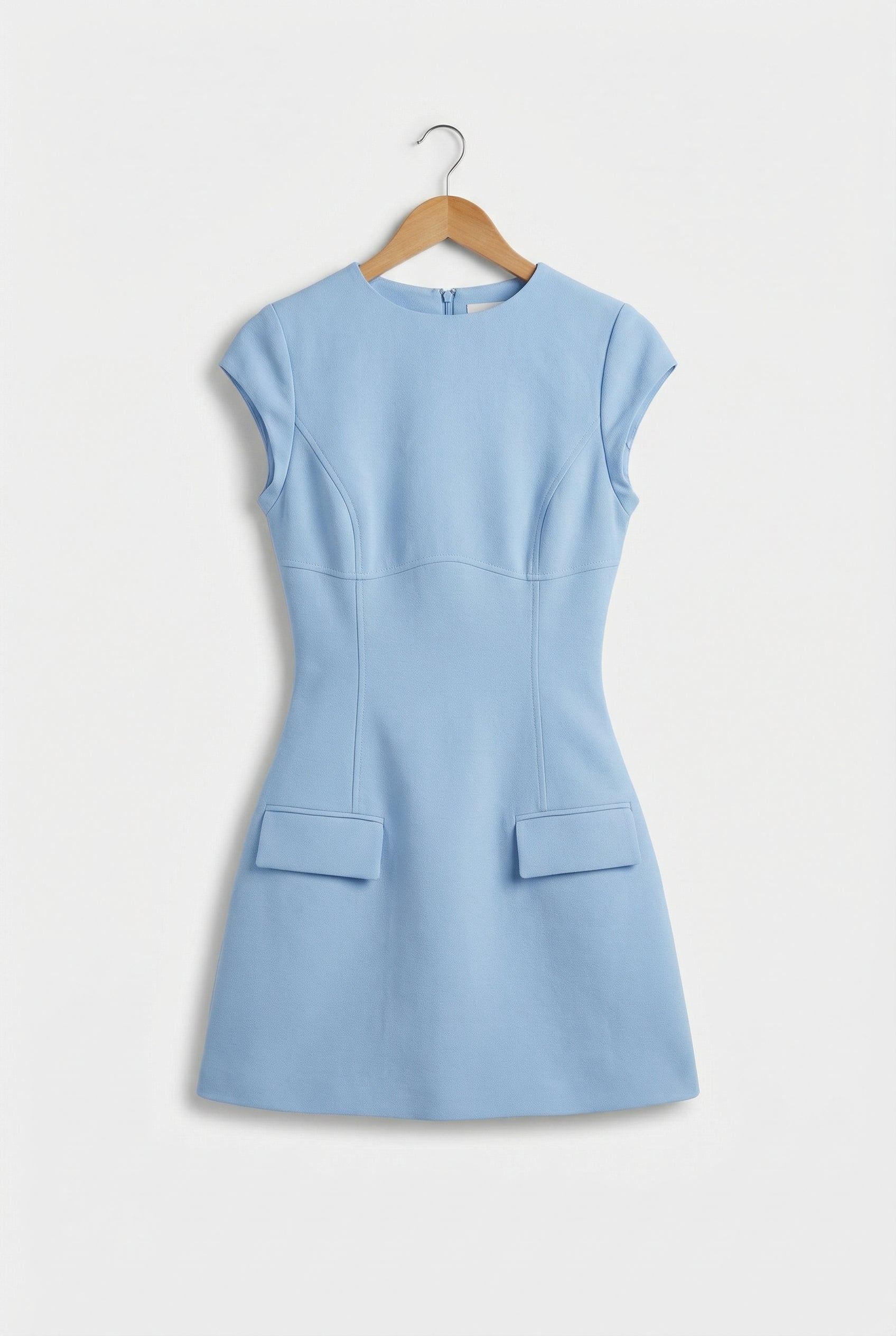 SEVILLE – Sleeveless Mini Dress – 0731