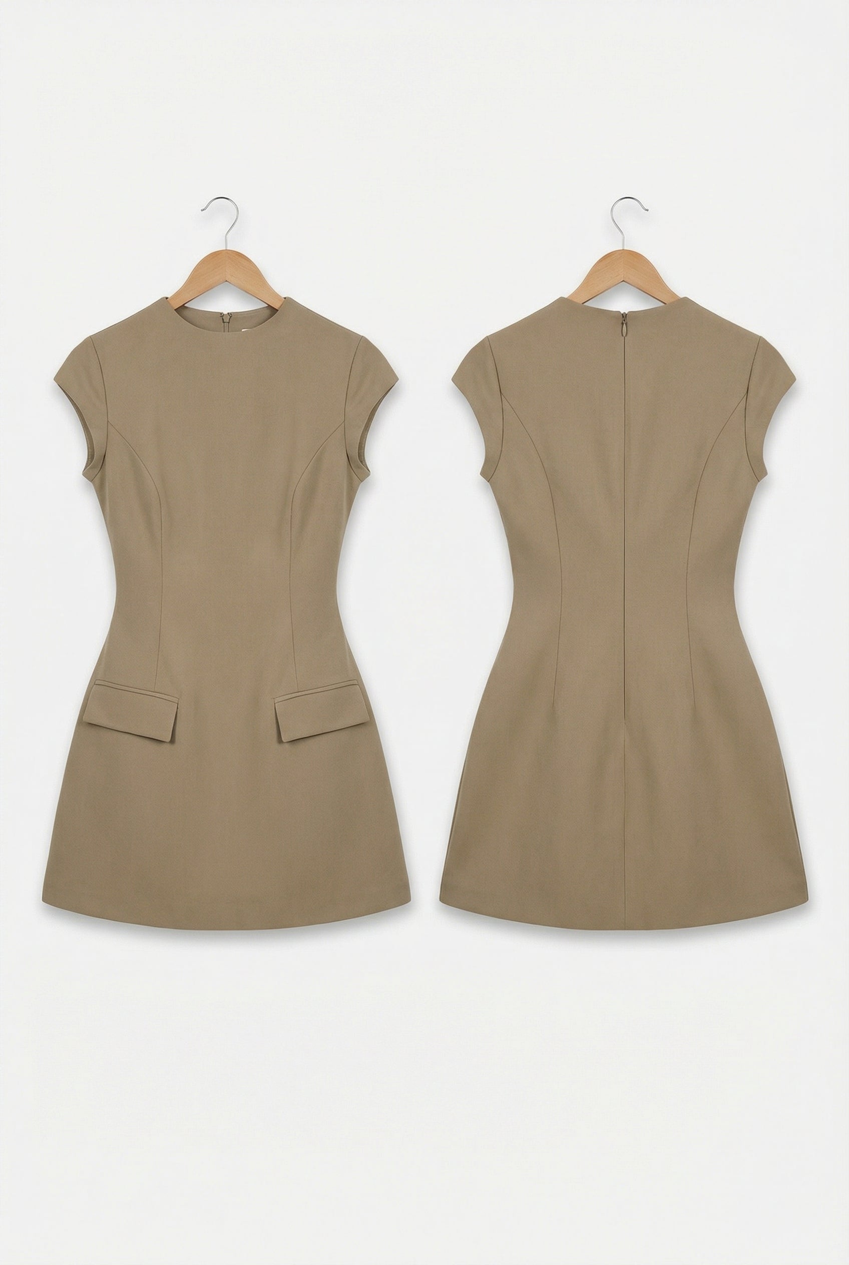 SEVILLE – Sleeveless Mini Dress – 0731