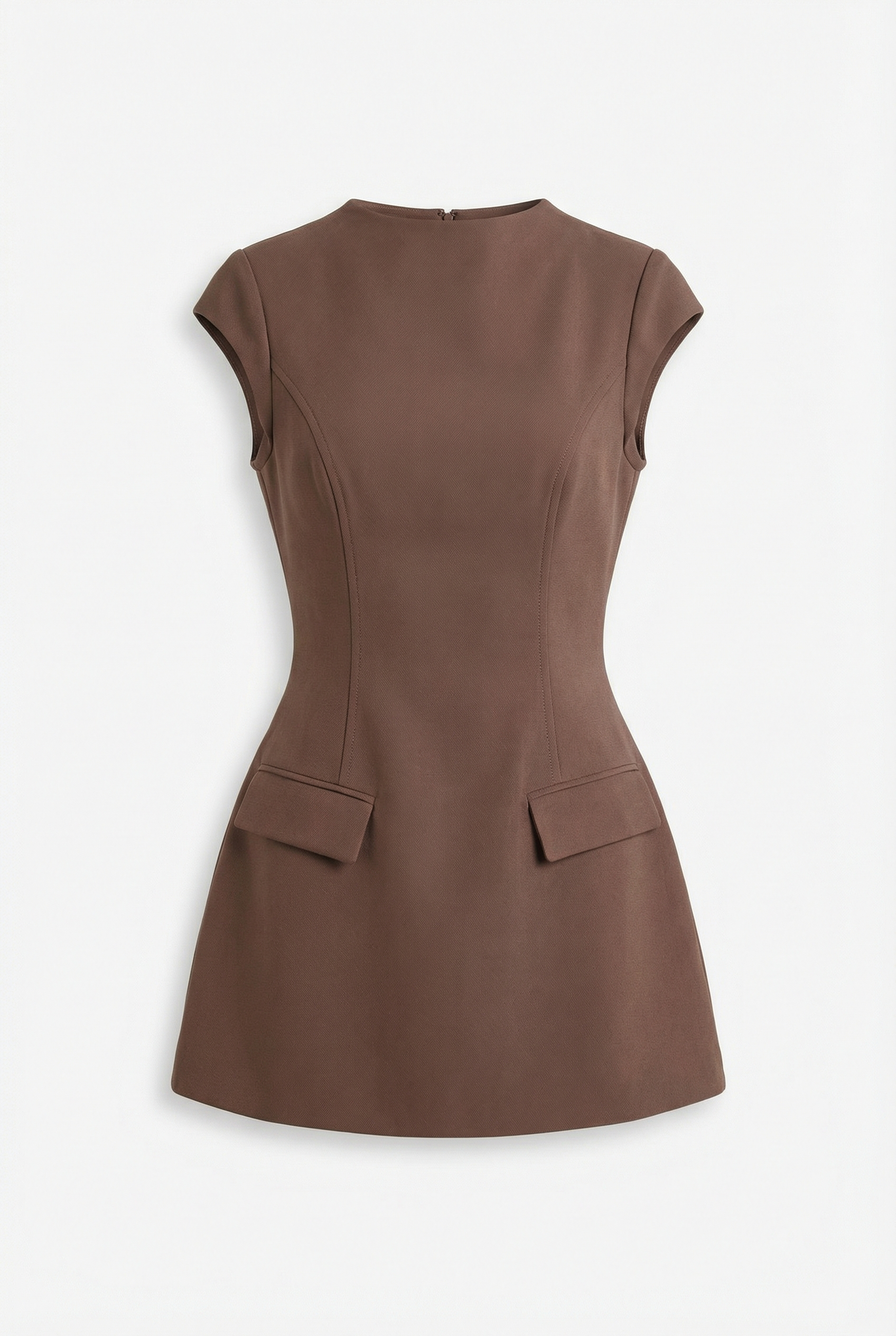 SEVILLE – Sleeveless Mini Dress – 0731