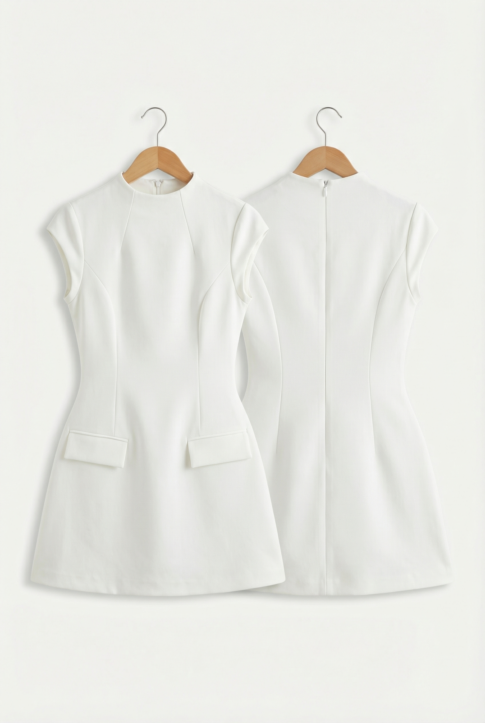 SEVILLE – Sleeveless Mini Dress – 0731