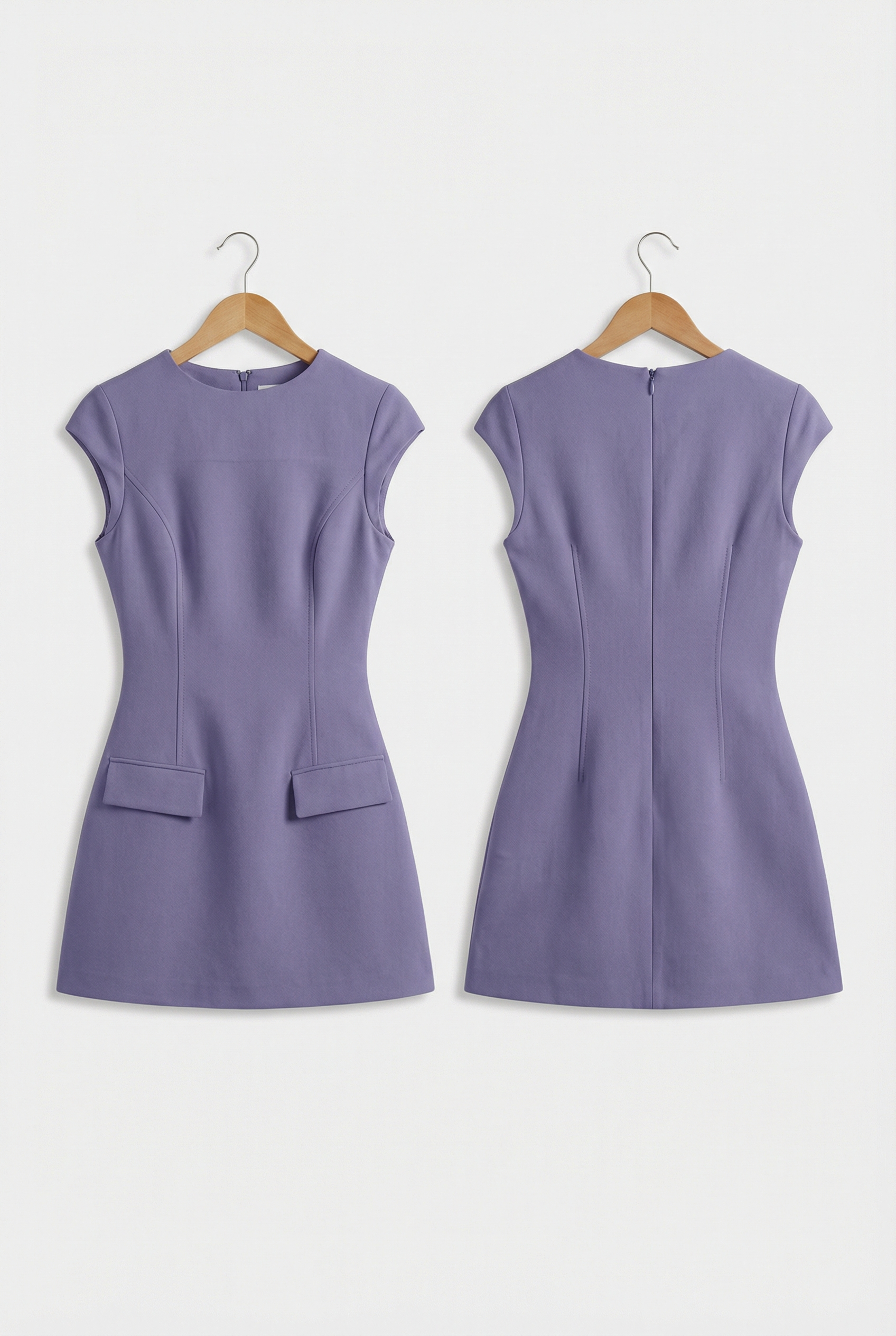 SEVILLE – Sleeveless Mini Dress – 0731