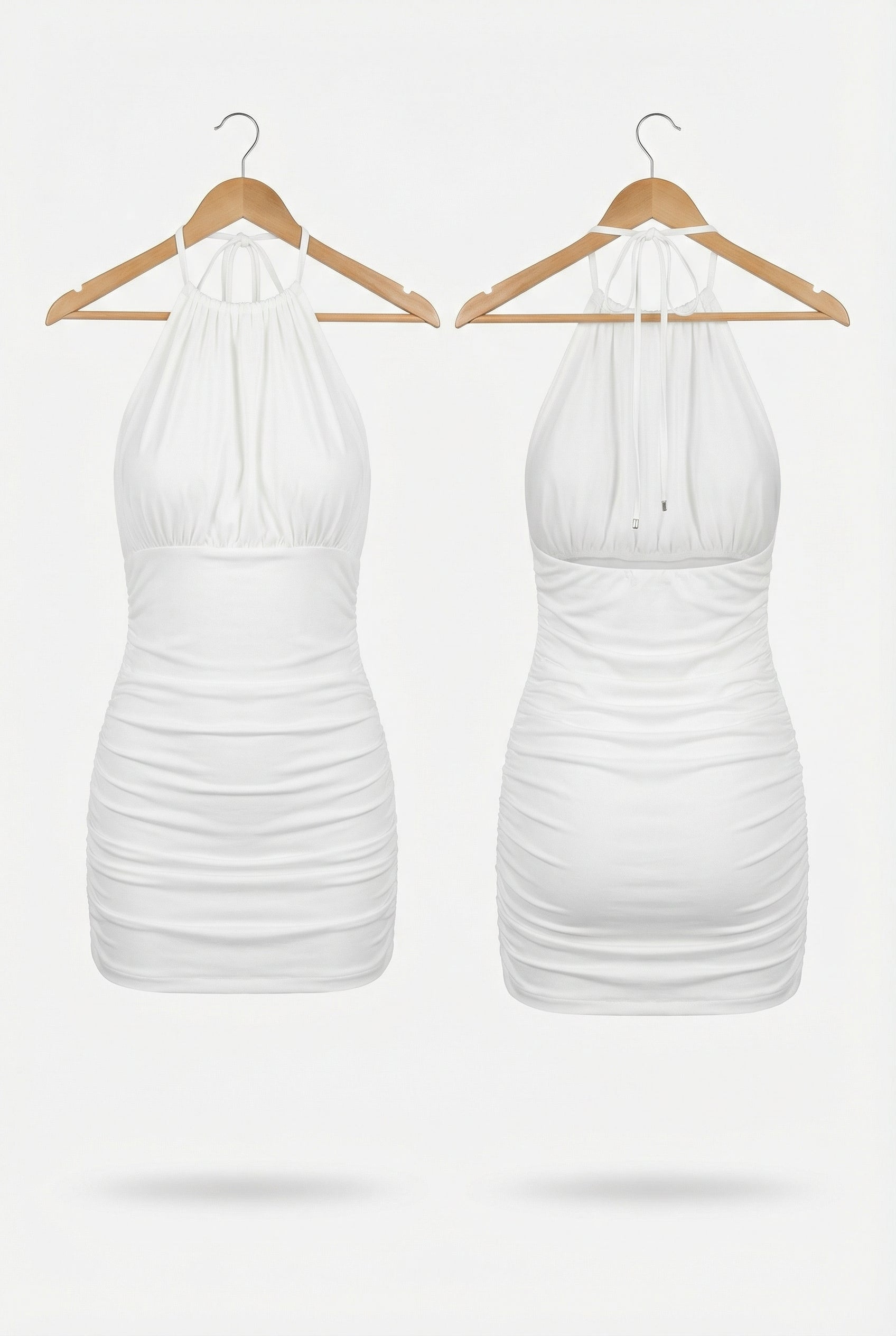 MYKONOS – Halter Bodycon Mini Dress – 4827