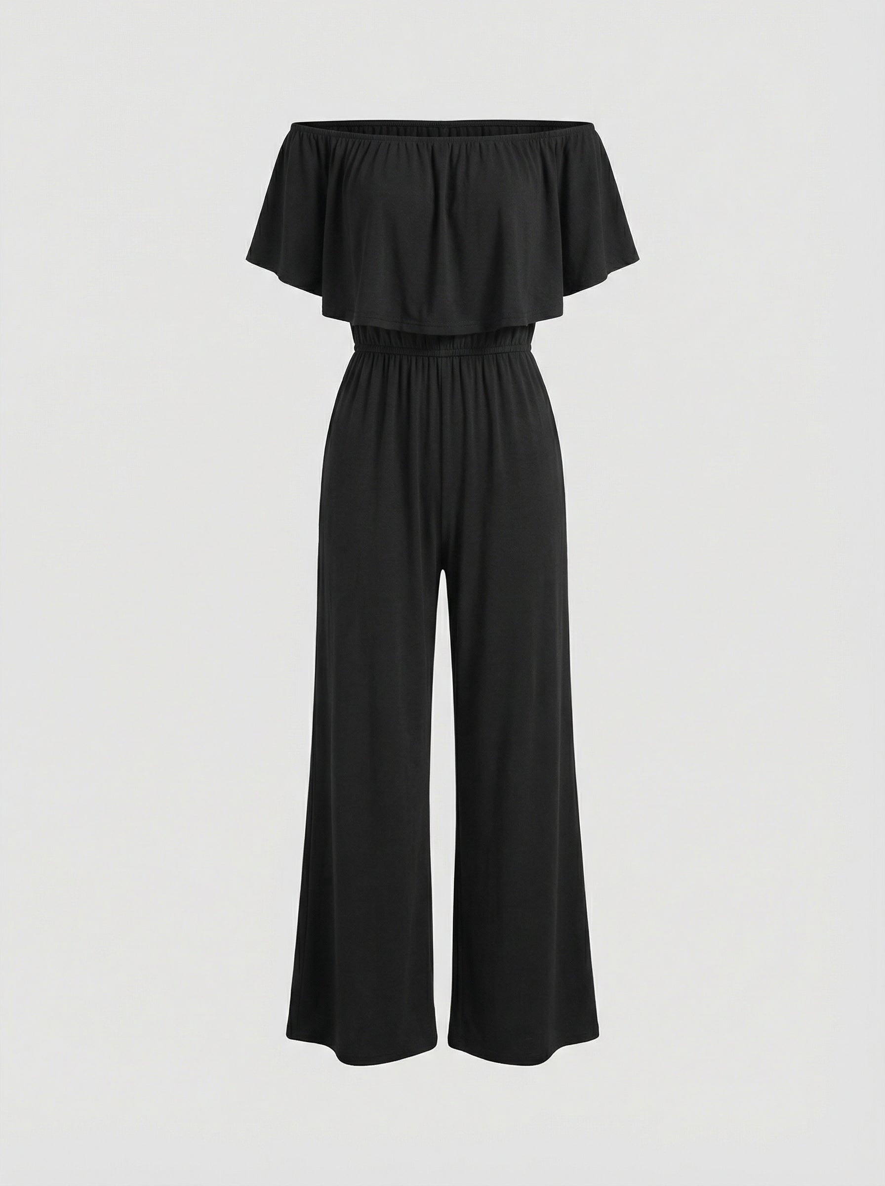 NAPLES – Pocket Wide-Leg Jumpsuit – 0161