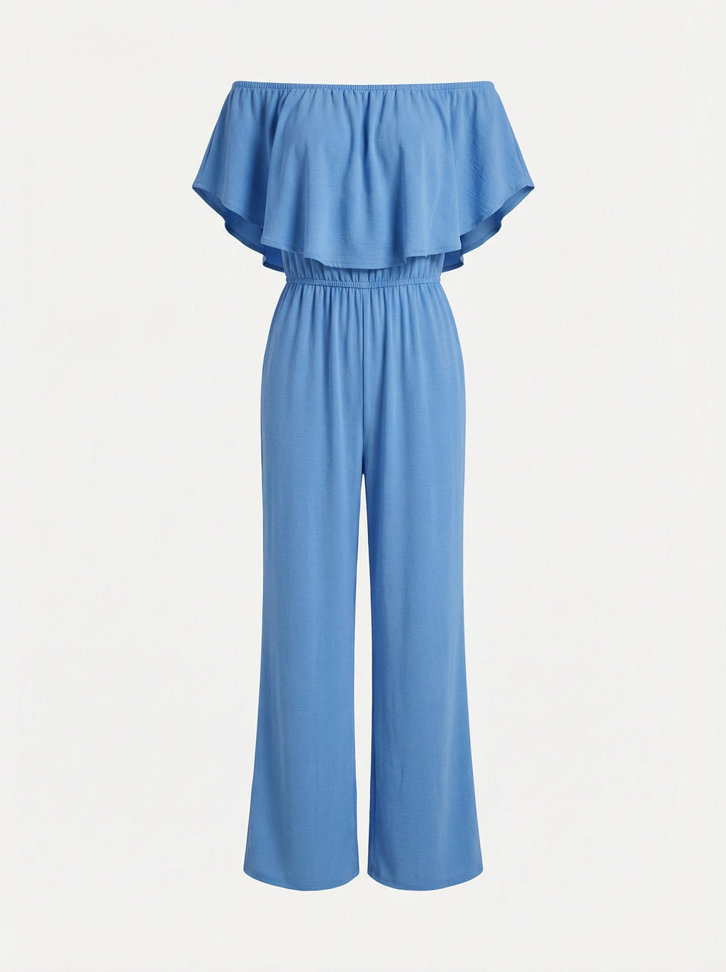 NAPLES – Pocket Wide-Leg Jumpsuit – 0161