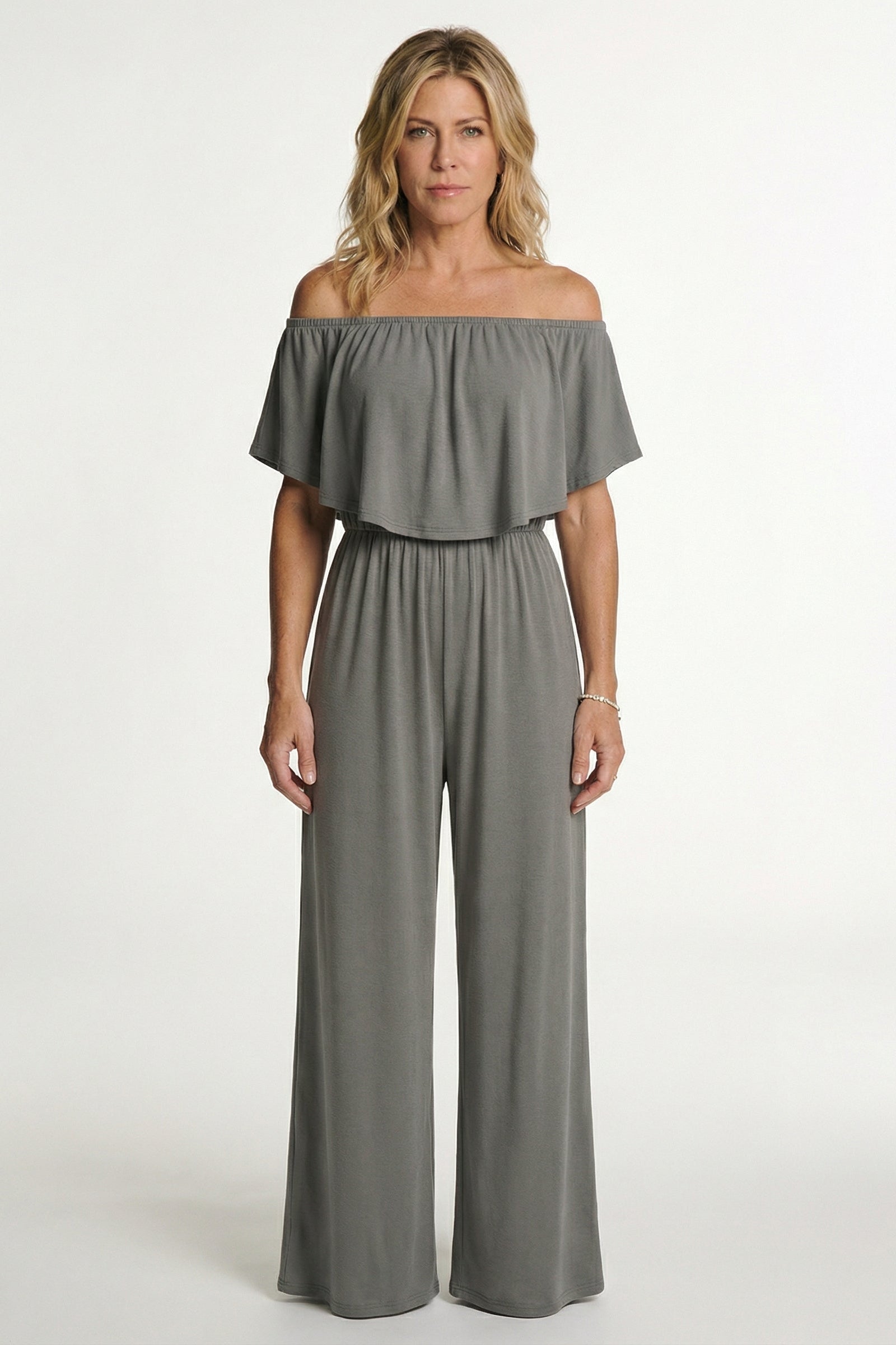 NAPLES – Pocket Wide-Leg Jumpsuit – 0161