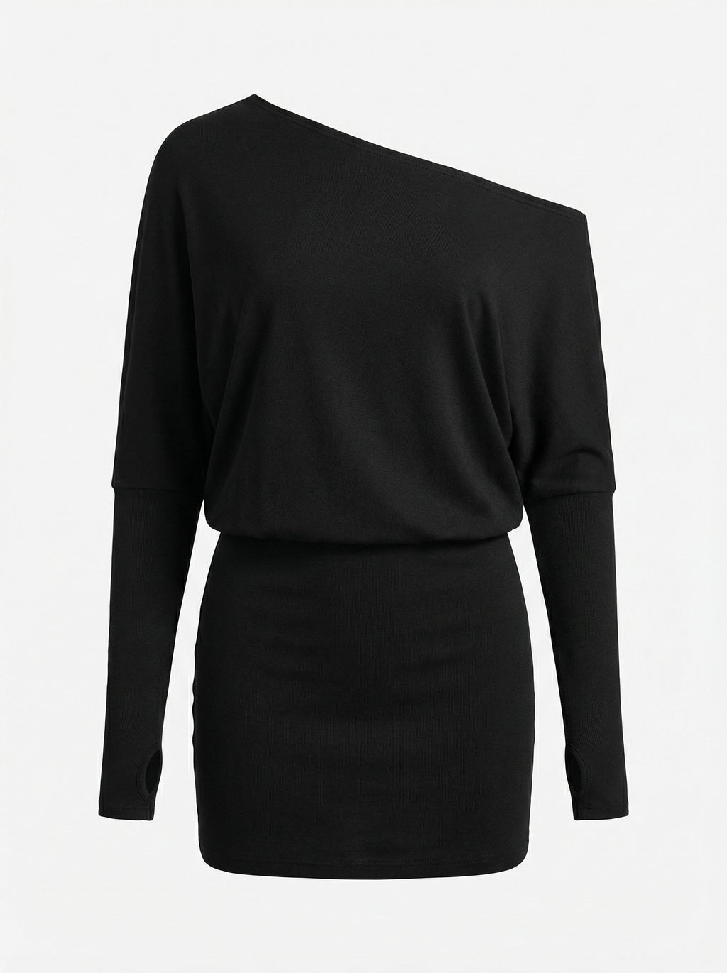 PALMA – Off-Shoulder Sheath Mini Dress – 7425