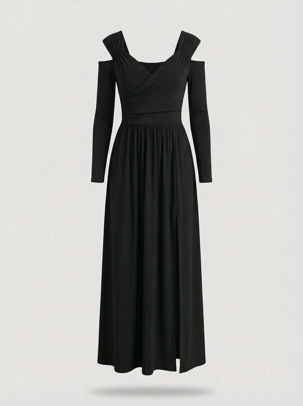 SANTORINI – Off-Shoulder Maxi Dress – 5825