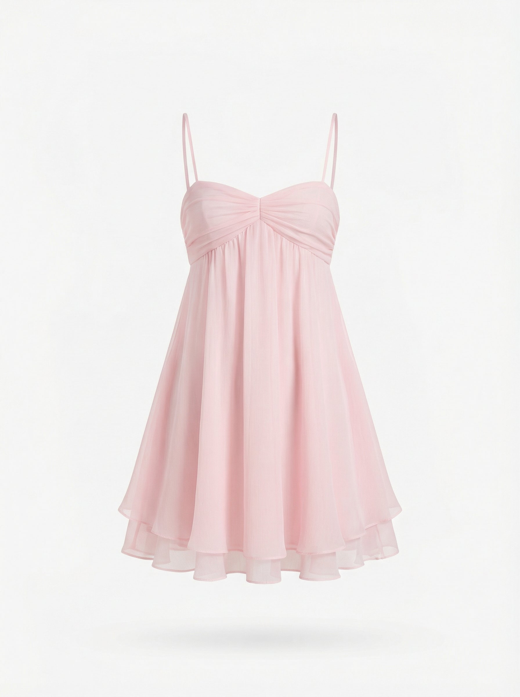 MALAGA – Chiffon Mini Dress – 2525