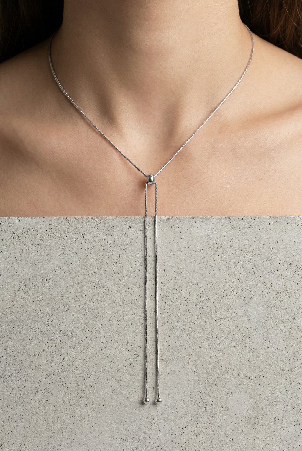 ANTWERP – Snake Chain Choker Necklace – 051