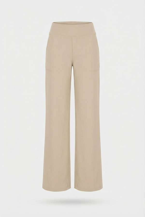 VALENCIA – High-Waist Flare Trousers – 2186