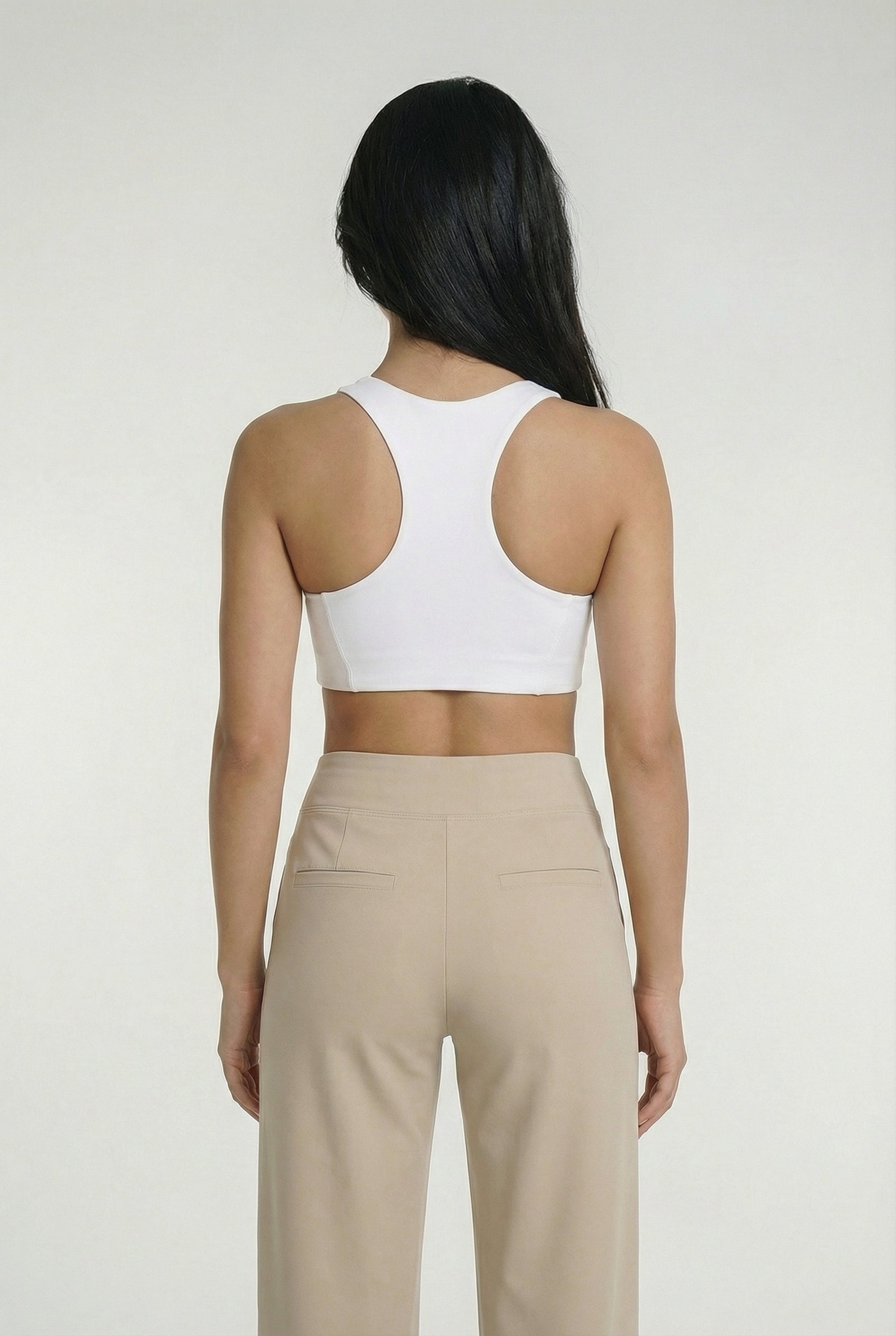 VALENCIA – High-Waist Flare Trousers – 2186