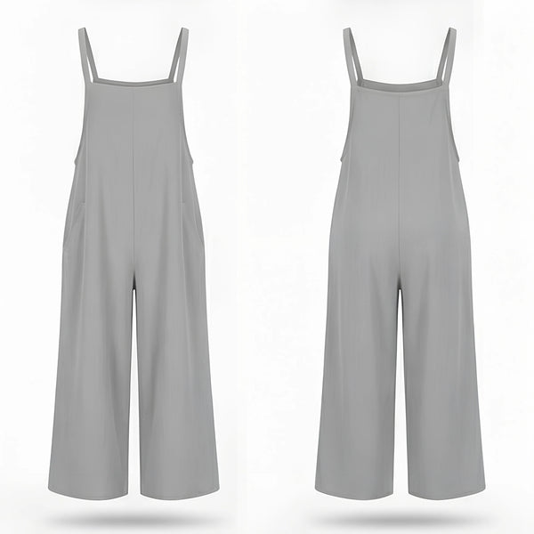 BARCELONA – Wide-Leg Jumpsuit – 024